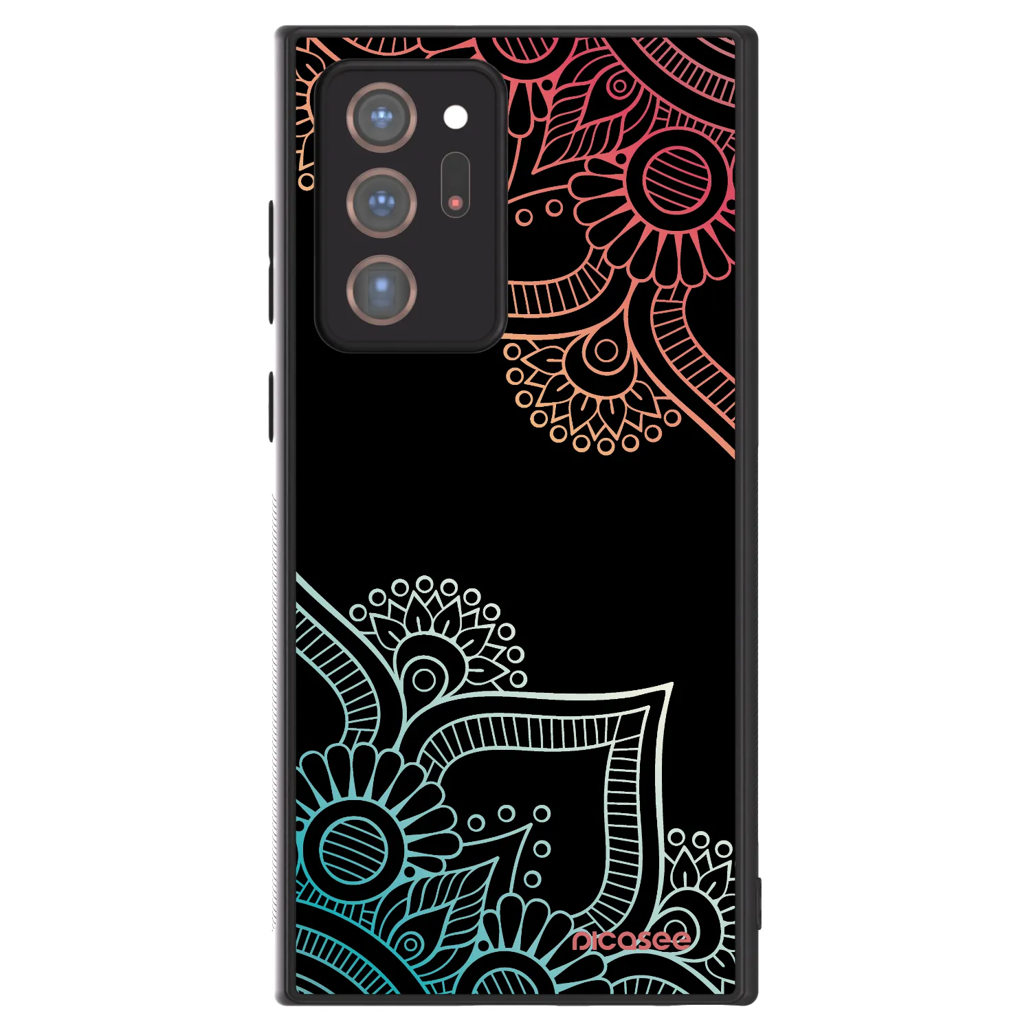 Picasee ULTIMATE CASE na Samsung Galaxy Note 20 Ultra - Flowers pattern