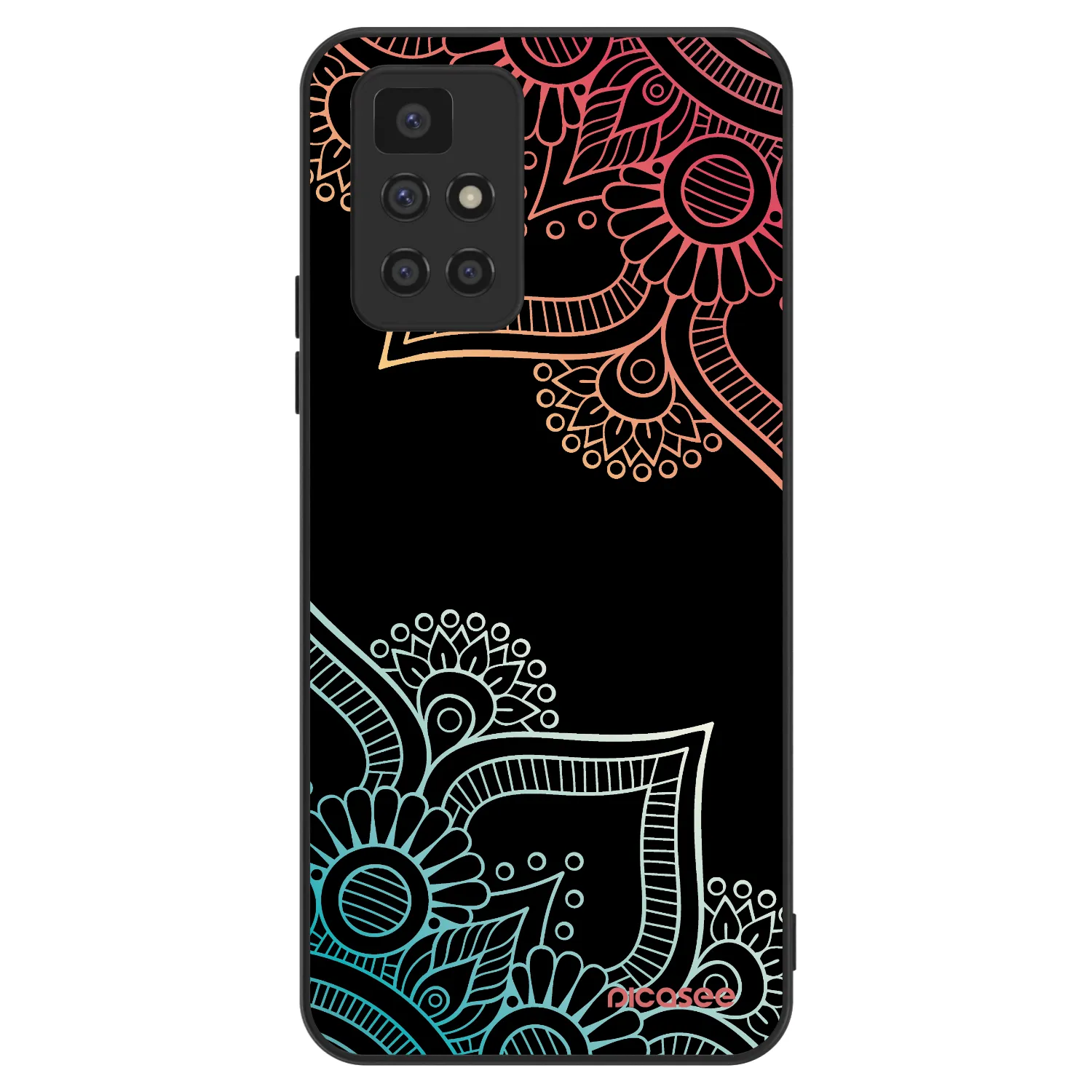 Picasee ULTIMATE CASE na Xiaomi Redmi 10 - Flowers pattern