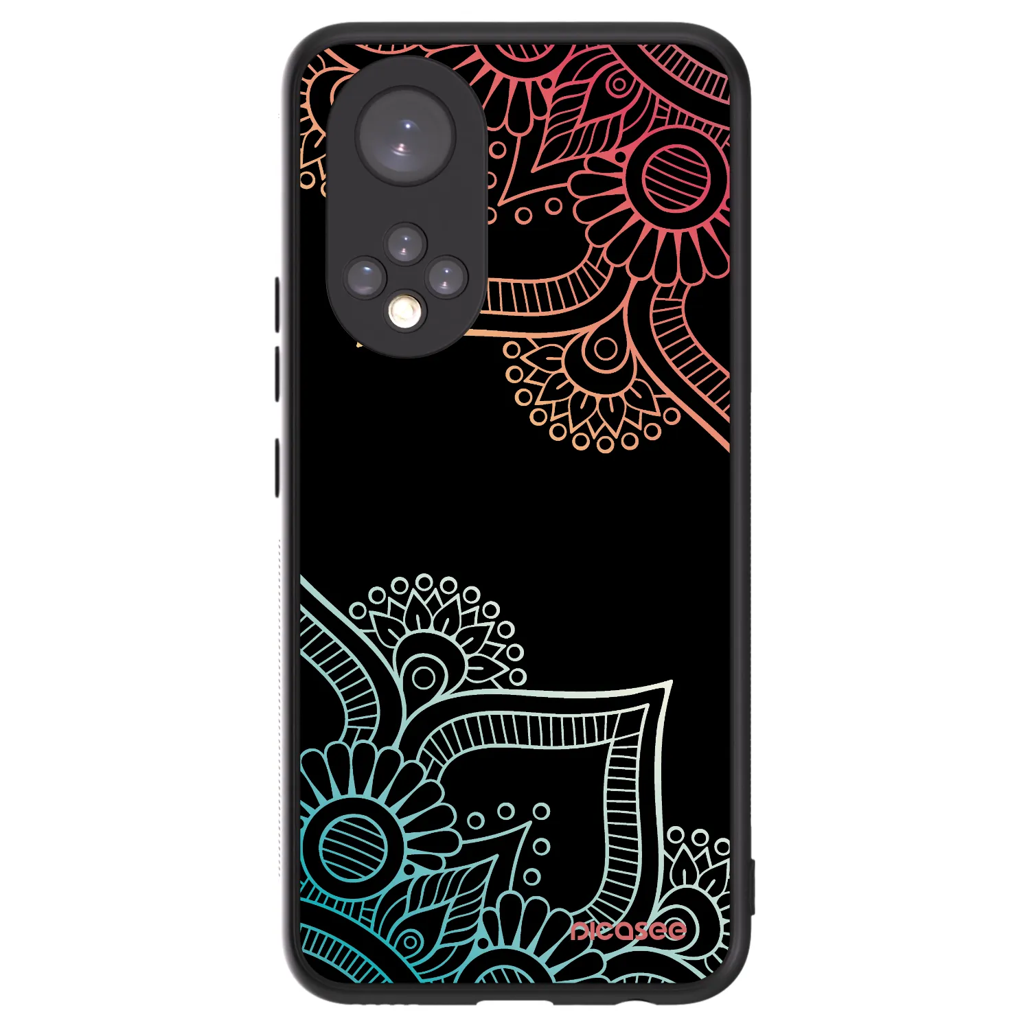 Picasee ULTIMATE CASE na Honor 50 5G - Flowers pattern