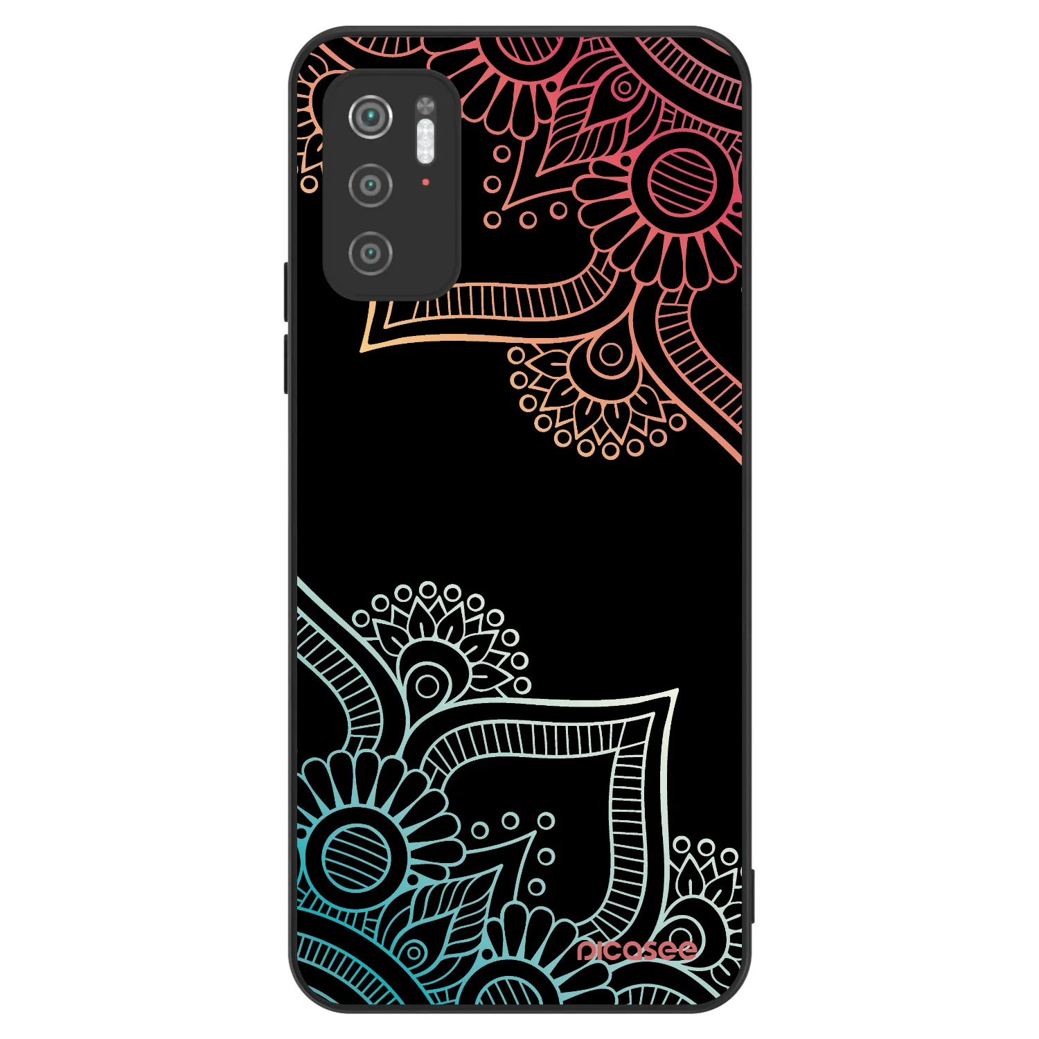 Picasee ULTIMATE CASE na Xiaomi Poco M3 Pro 5G - Flowers pattern