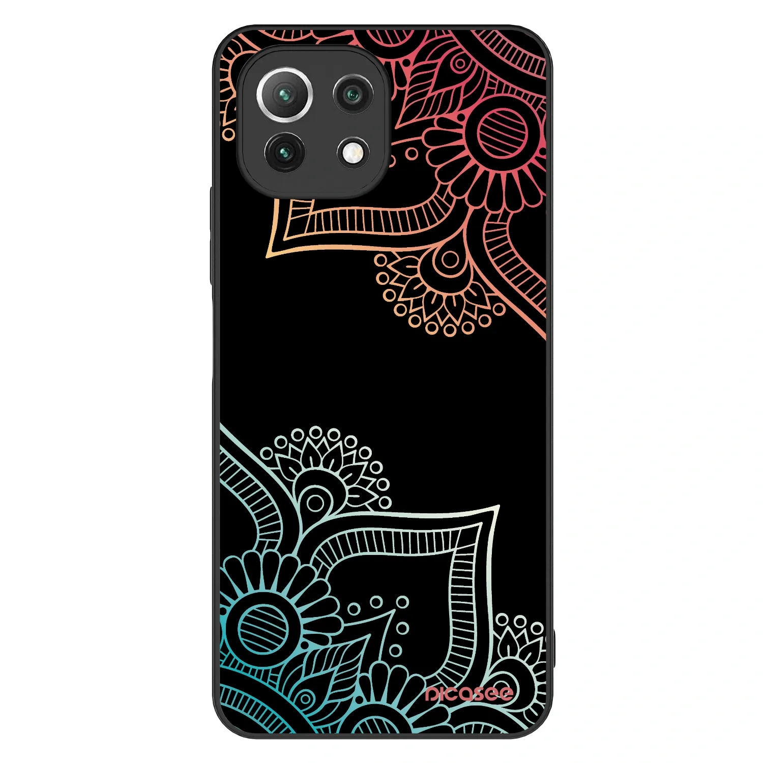 Picasee ULTIMATE CASE na Xiaomi 11 Lite 5G NE - Flowers pattern