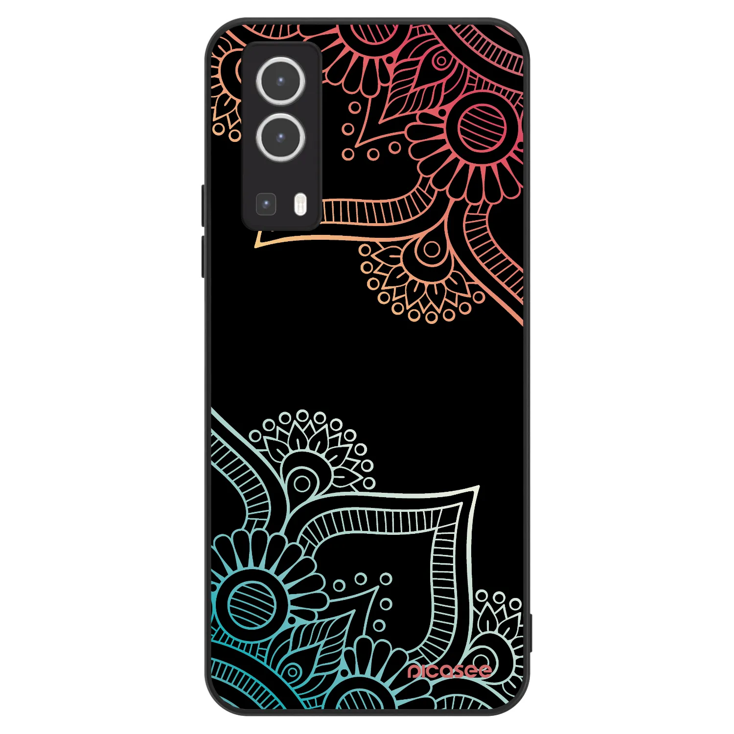 Picasee ULTIMATE CASE na Vivo Y72 5G - Flowers pattern
