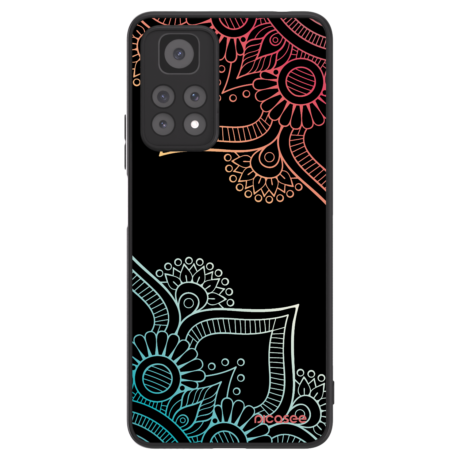 Picasee ULTIMATE CASE na Xiaomi Redmi Note 11 Pro 5G - Flowers pattern