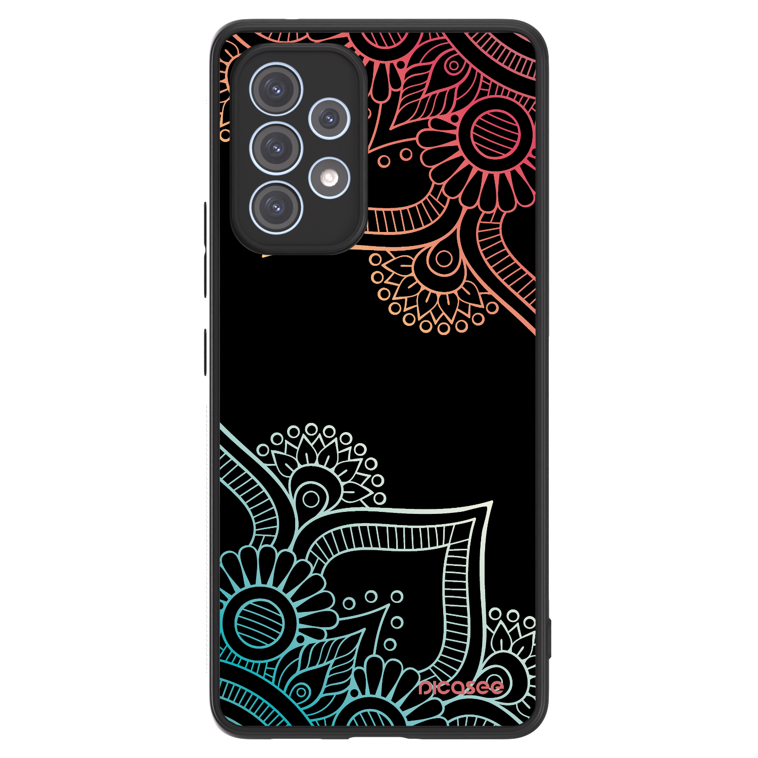 Picasee ULTIMATE CASE na Samsung Galaxy A53 5G A536 - Flowers pattern