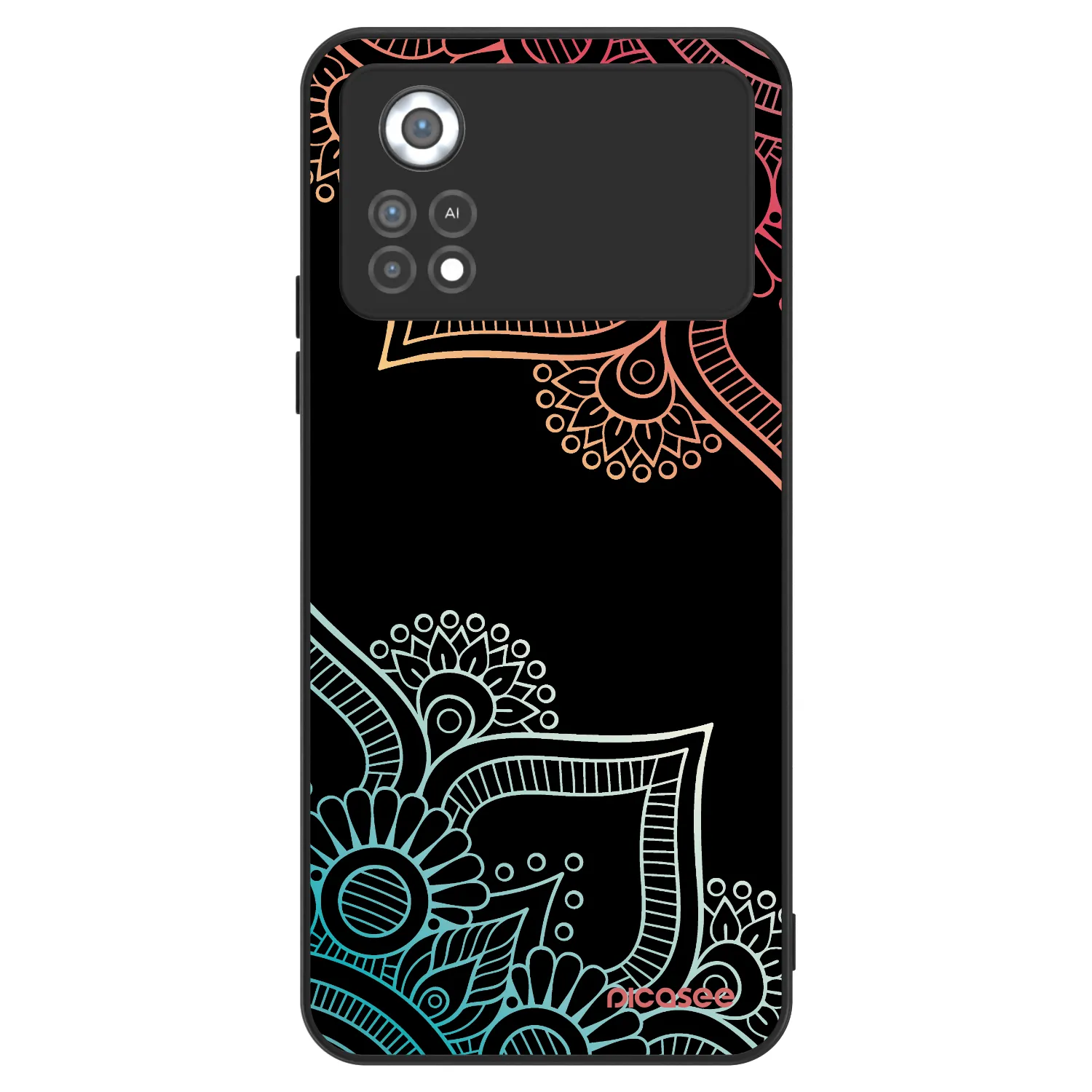 Picasee ULTIMATE CASE na Xiaomi Poco X4 Pro 5G - Flowers pattern