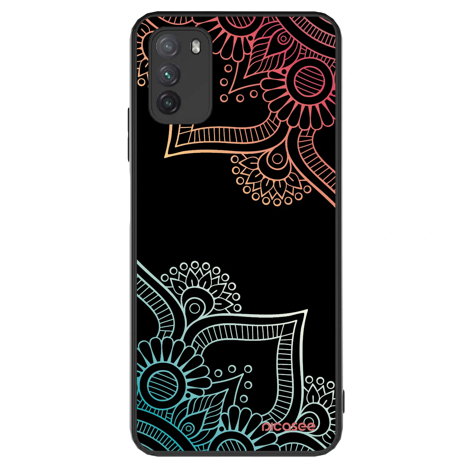 Picasee ULTIMATE CASE na Xiaomi Poco M3 - Flowers pattern