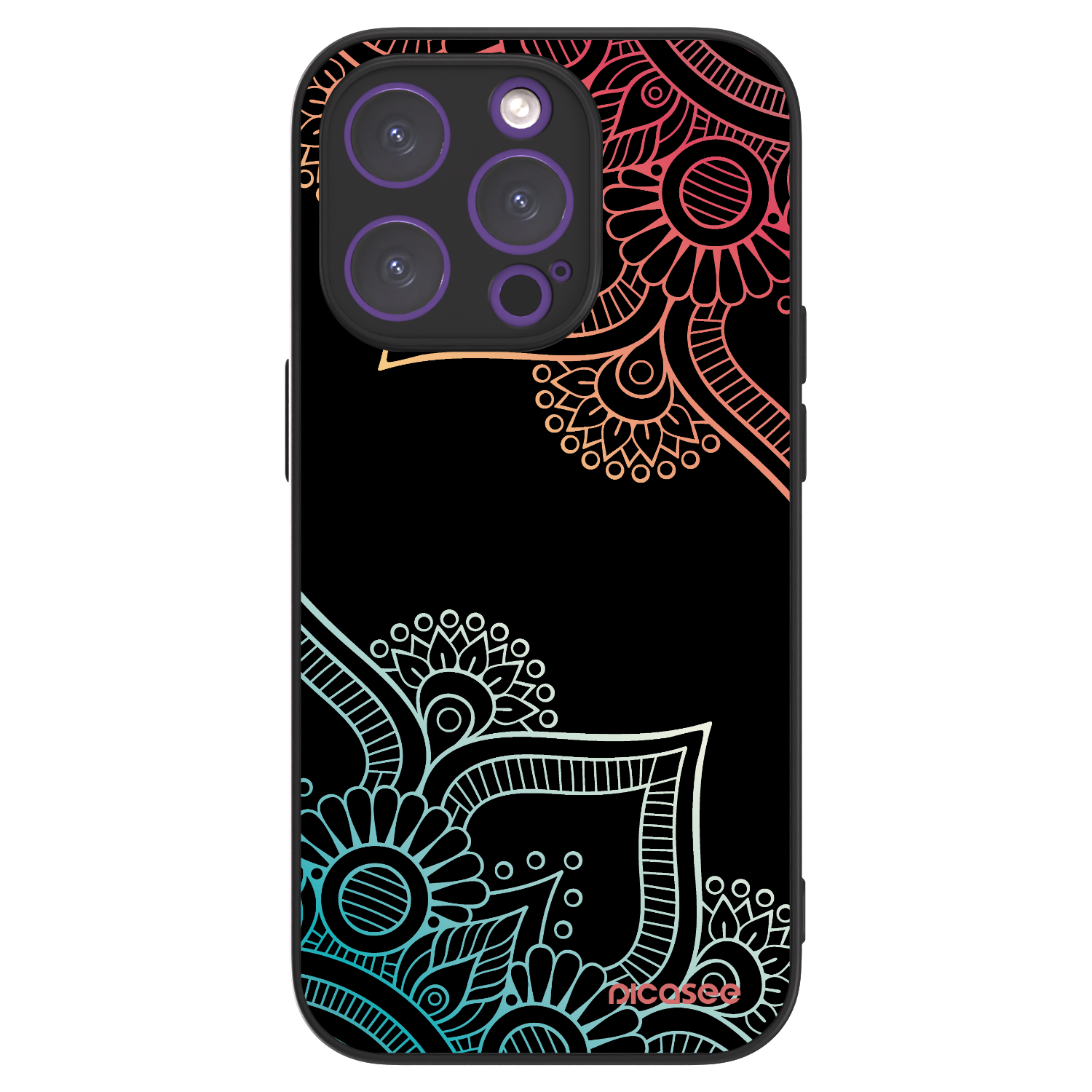 Picasee ULTIMATE CASE na Apple iPhone 14 Pro - Flowers pattern