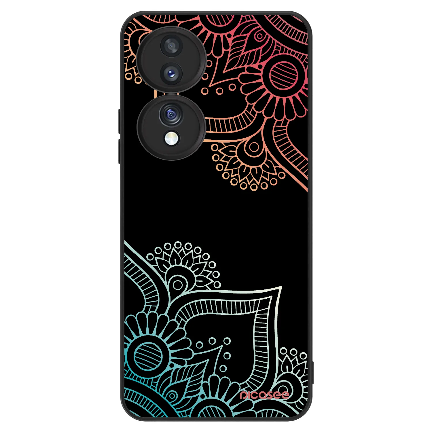 Picasee ULTIMATE CASE na Honor 70 - Flowers pattern