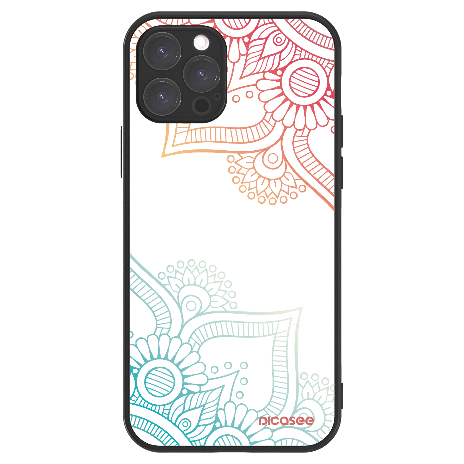 Picasee ULTIMATE CASE MagSafe pro Apple iPhone 12 Pro - Flowers pattern