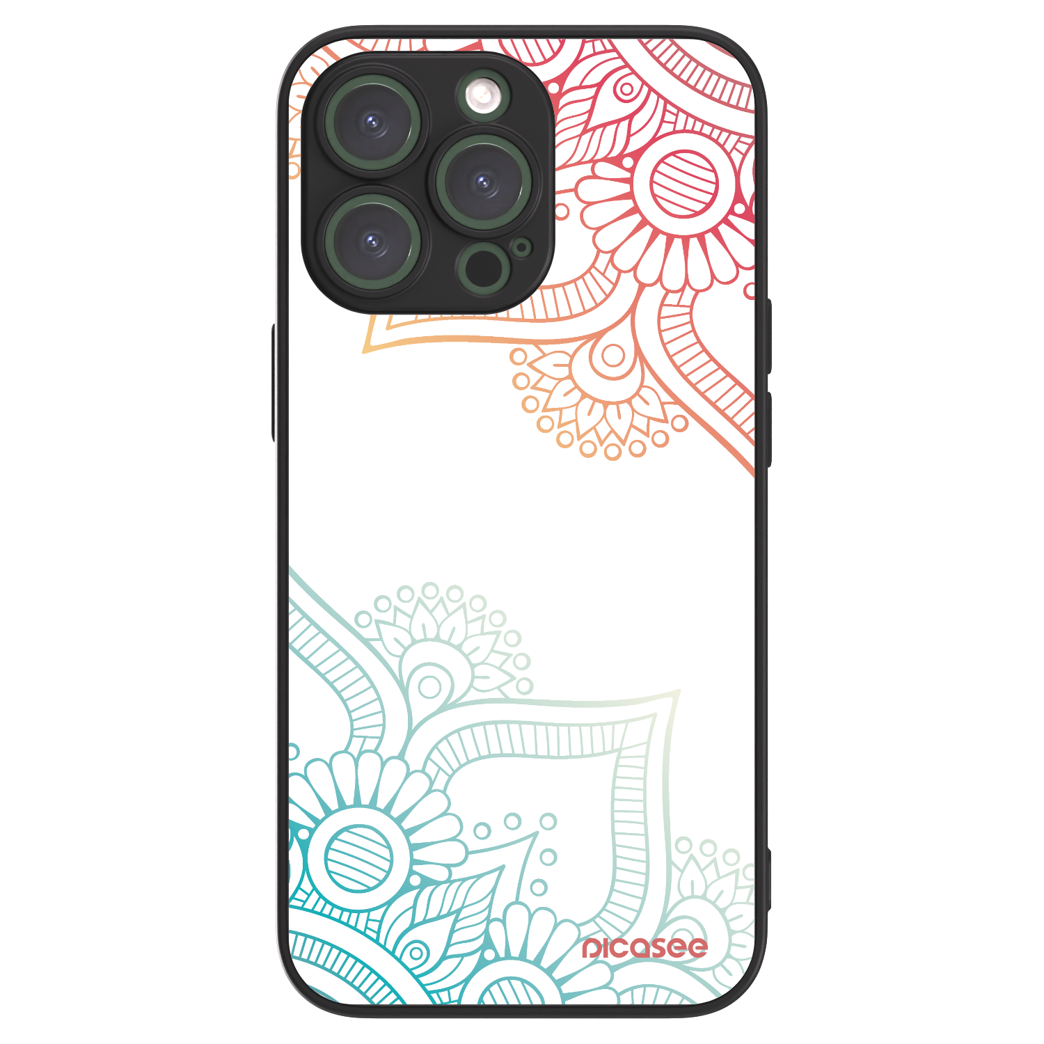 Picasee ULTIMATE CASE MagSafe pro Apple iPhone 13 Pro - Flowers pattern