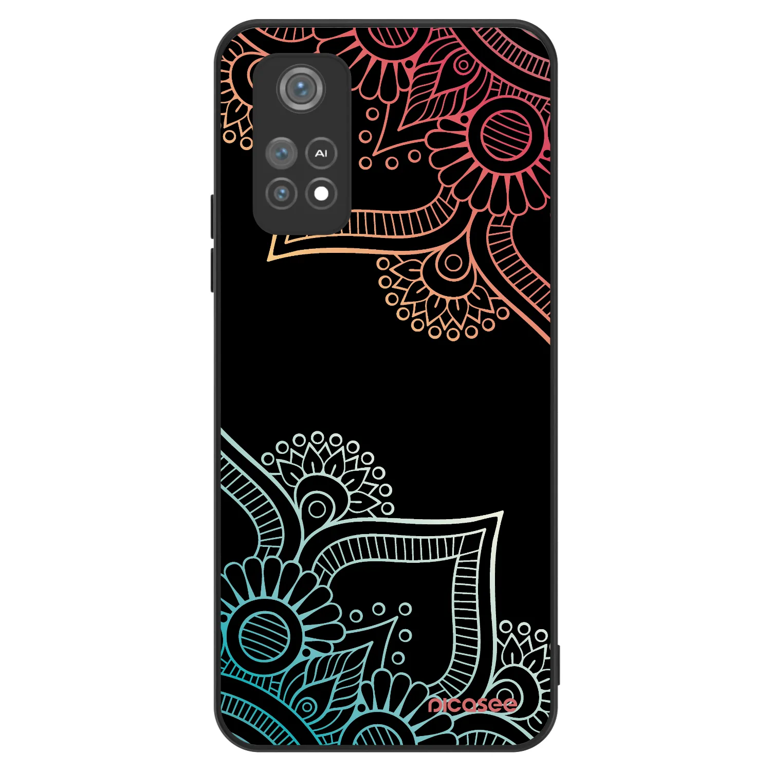 Picasee ULTIMATE CASE na Xiaomi Poco M4 Pro - Flowers pattern