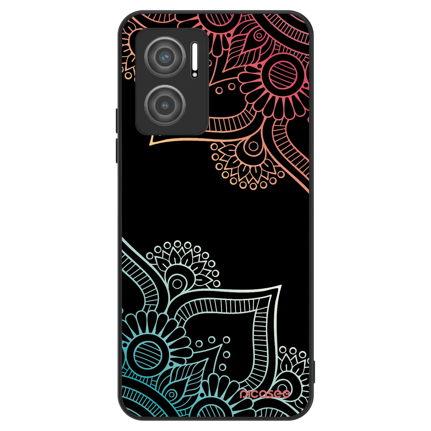 Picasee ULTIMATE CASE na Xiaomi Redmi 10 5G - Flowers pattern