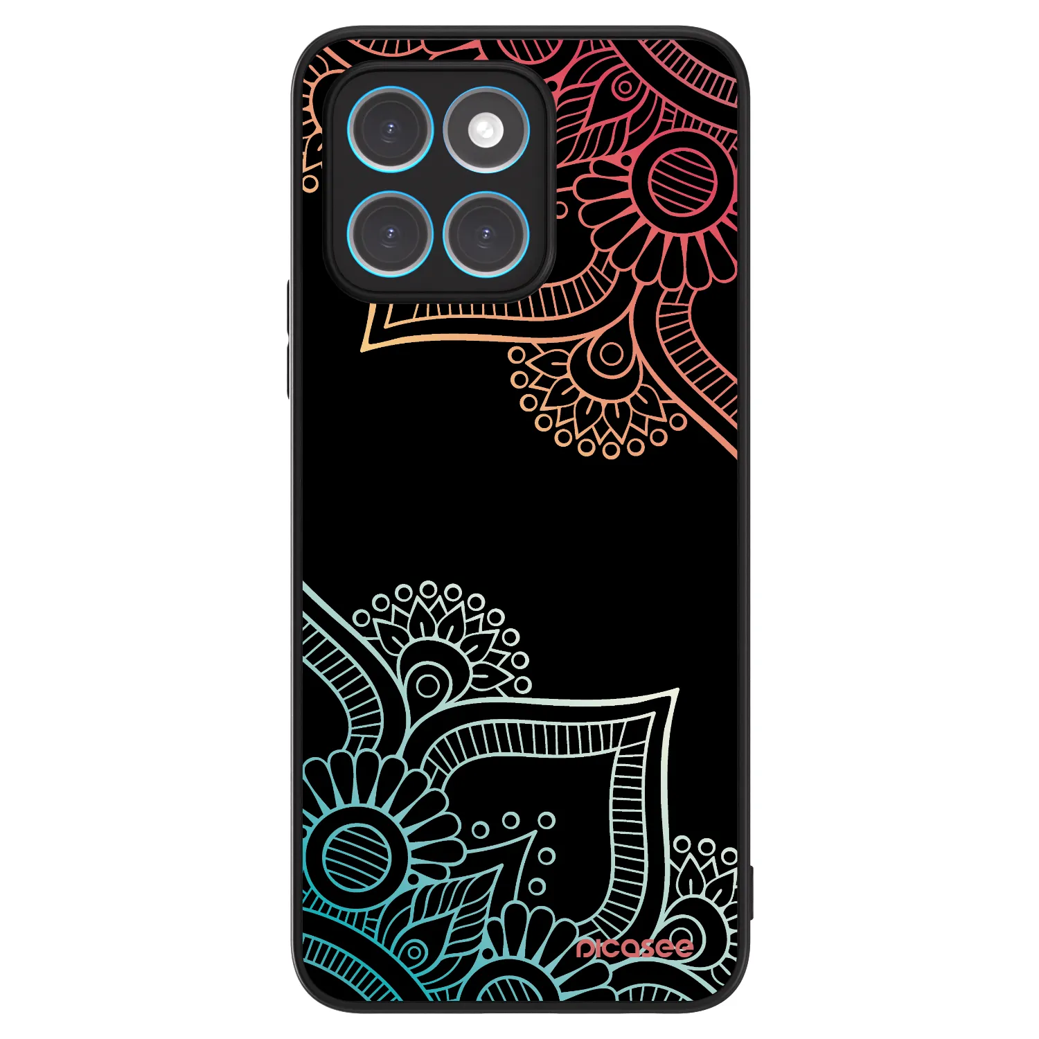 Picasee ULTIMATE CASE na Honor X8 5G - Flowers pattern