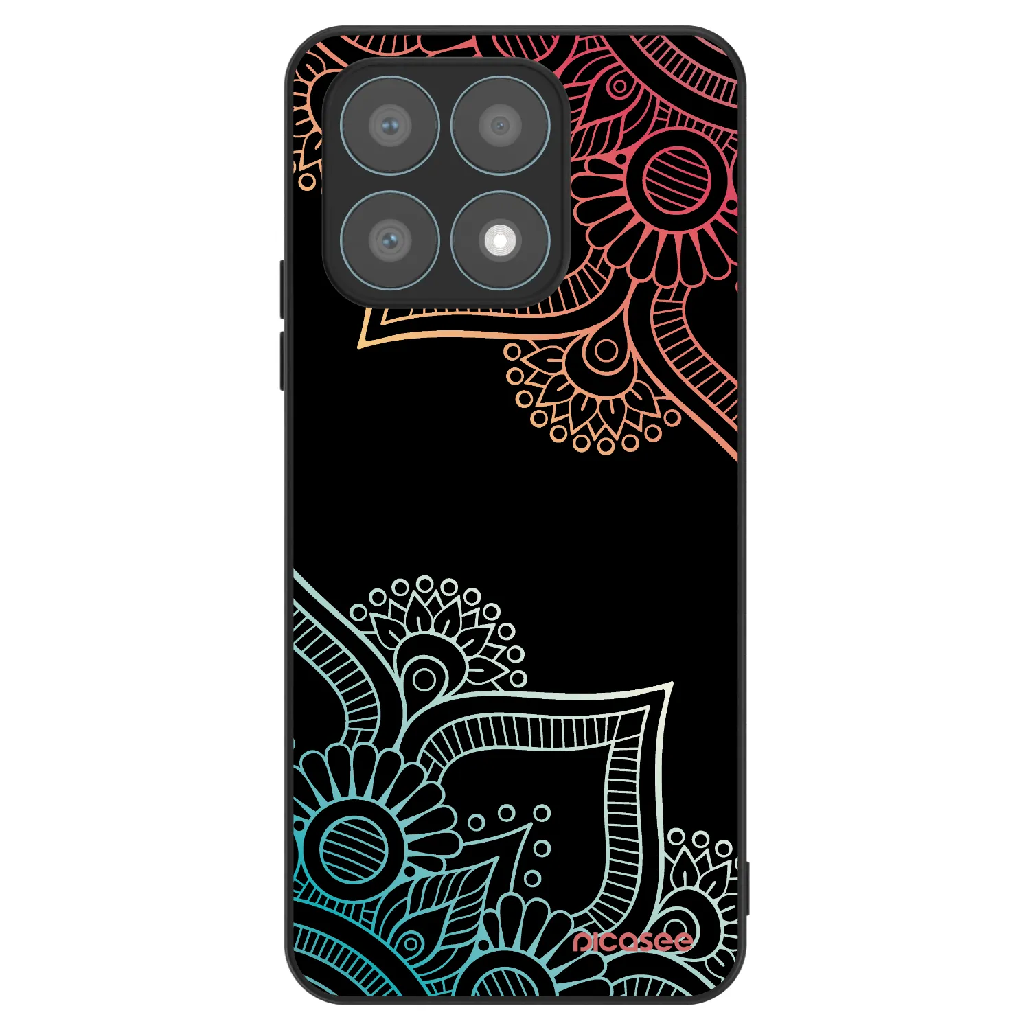 Picasee ULTIMATE CASE na Honor X8a - Flowers pattern