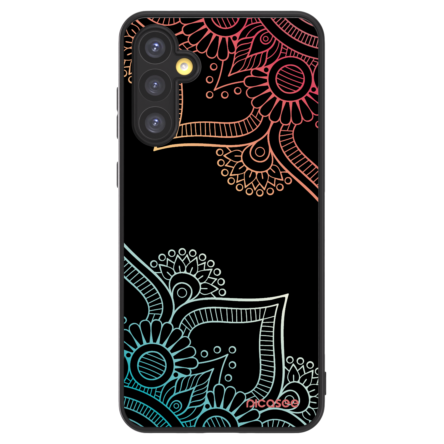 Picasee ULTIMATE CASE na Samsung Galaxy A34 5G A346B - Flowers pattern