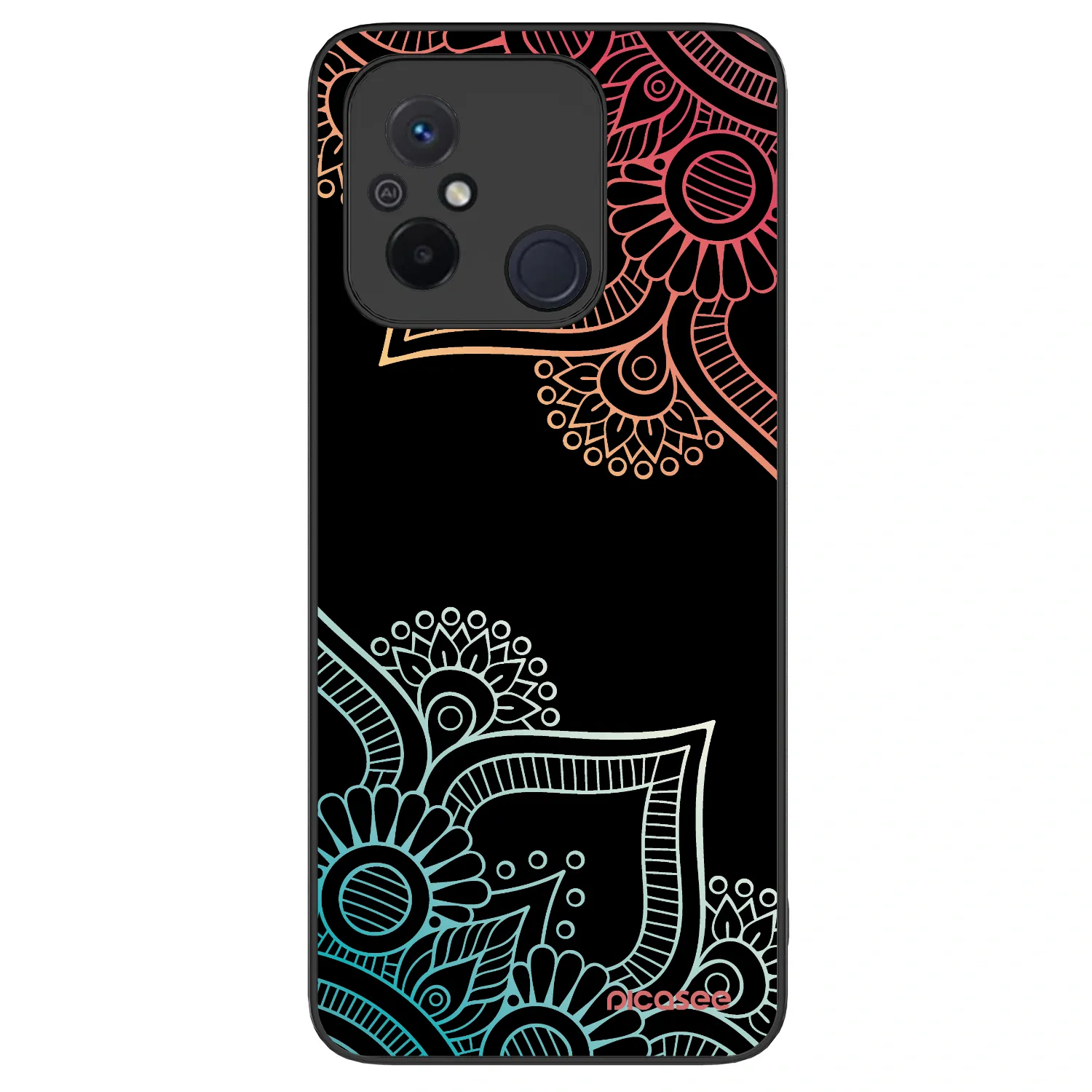 Picasee ULTIMATE CASE na Xiaomi Redmi 12C - Flowers pattern