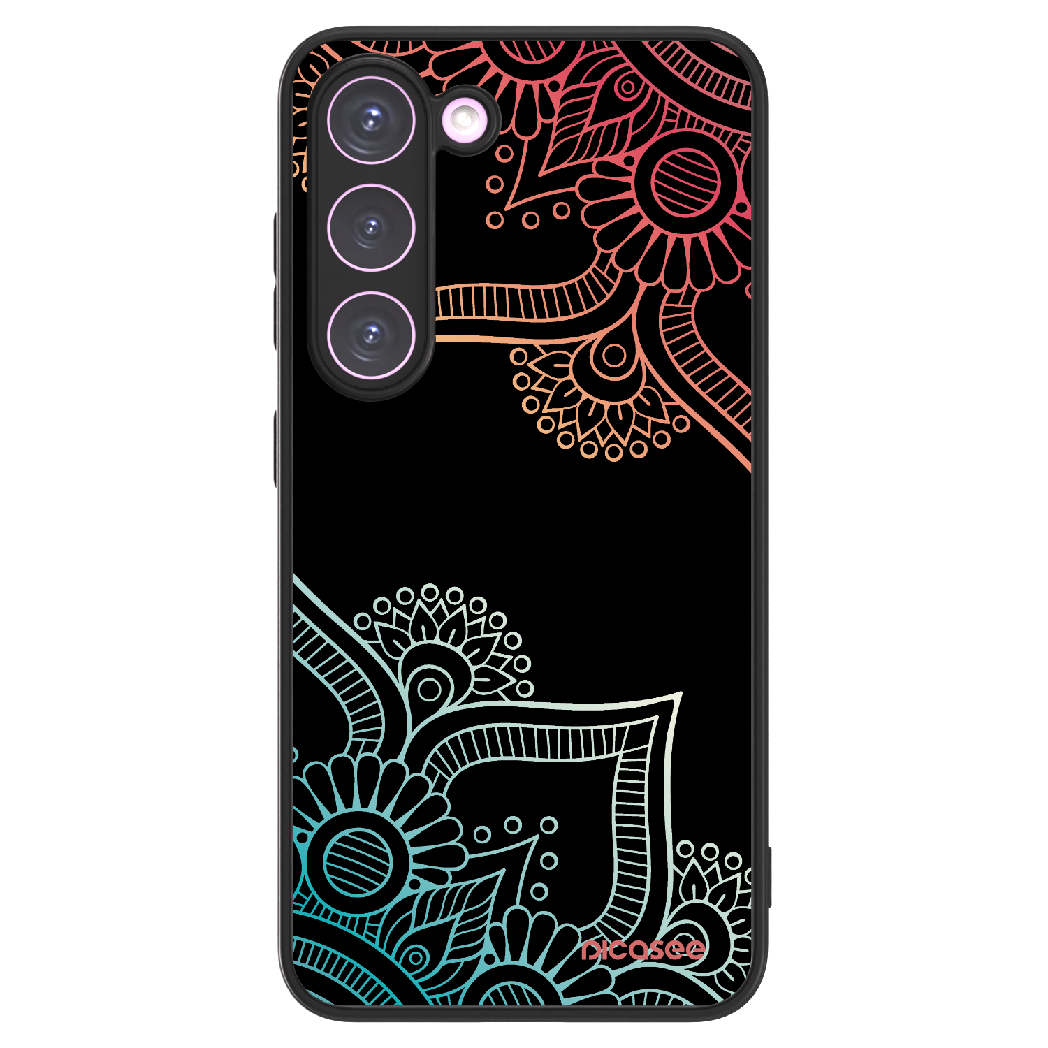Picasee ULTIMATE CASE PowerShare pro Samsung Galaxy S23 5G - Flowers pattern