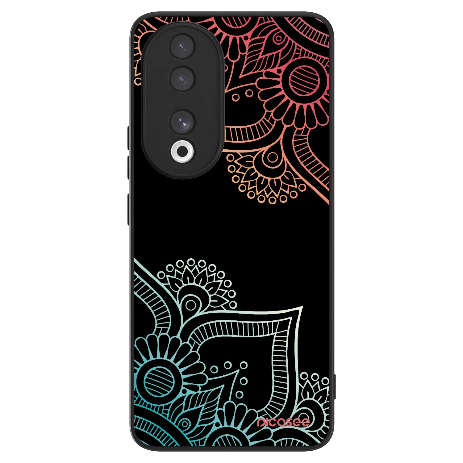 Picasee ULTIMATE CASE na Honor 90 5G - Flowers pattern