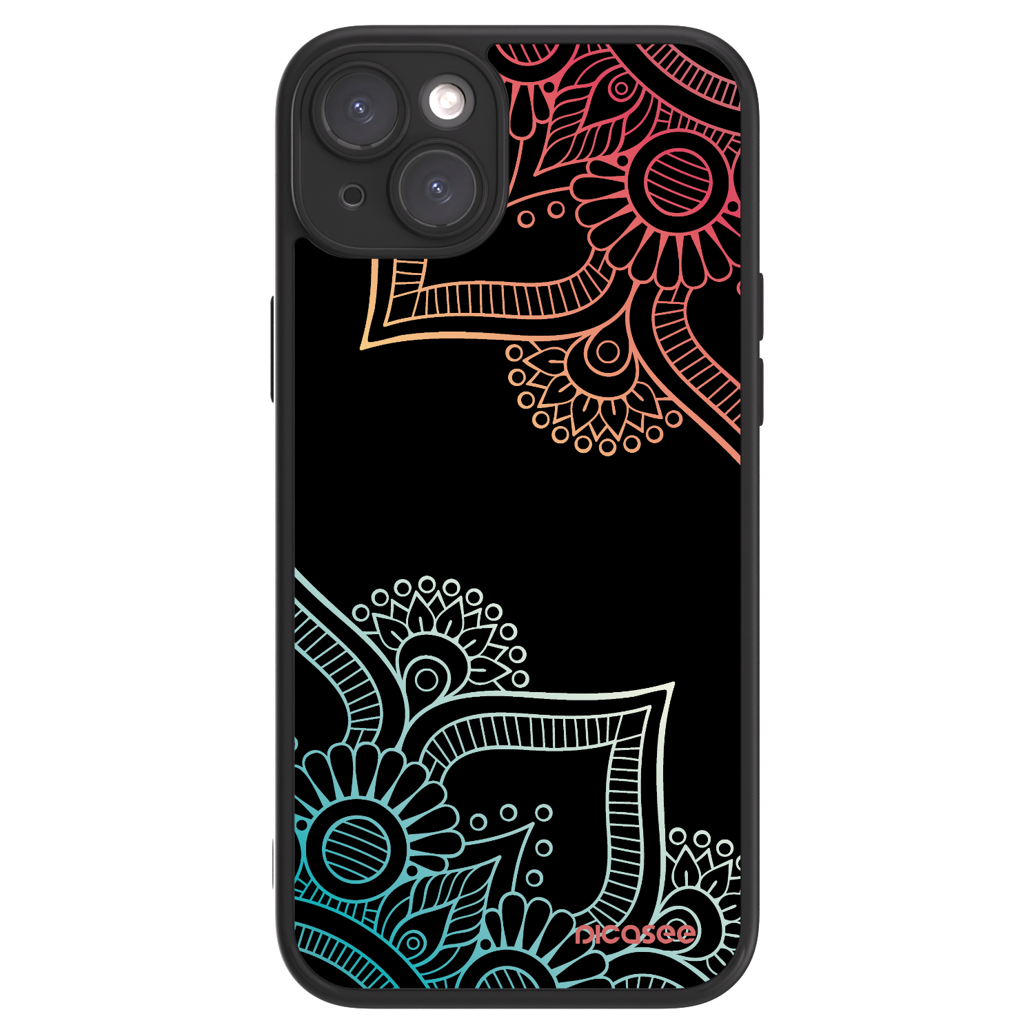 Picasee ULTIMATE CASE na Apple iPhone 15 Plus - Flowers pattern