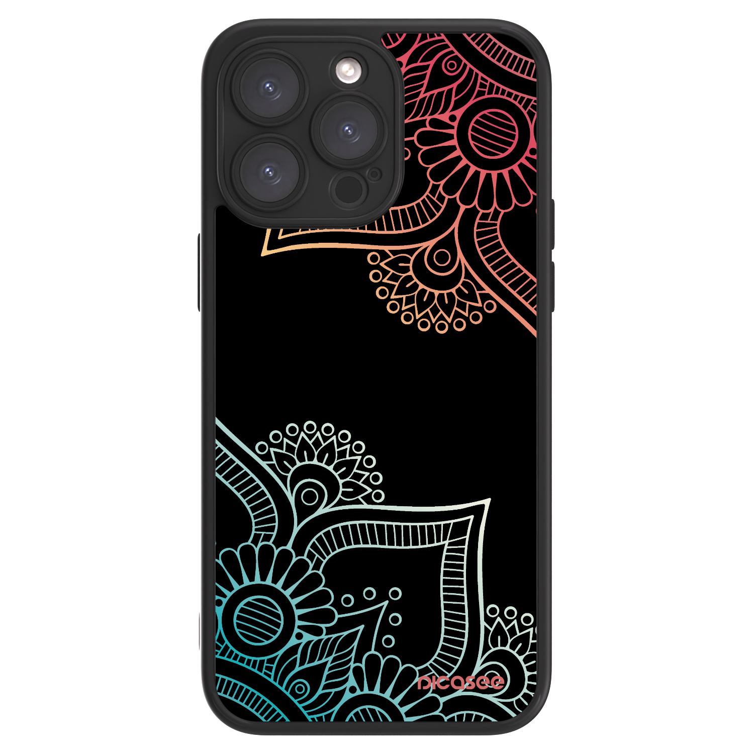 Picasee ULTIMATE CASE na Apple iPhone 15 Pro Max - Flowers pattern