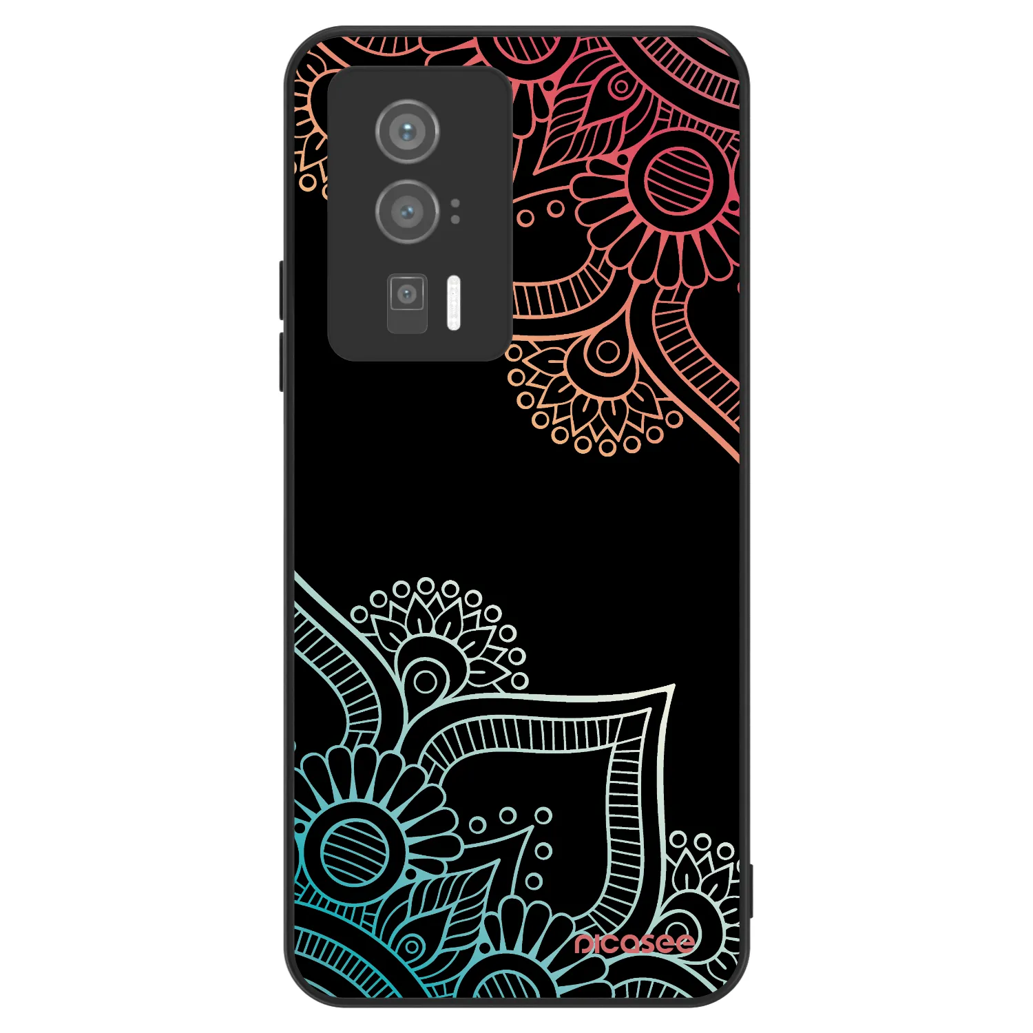 Picasee ULTIMATE CASE na Xiaomi Poco F5 Pro 5G - Flowers pattern