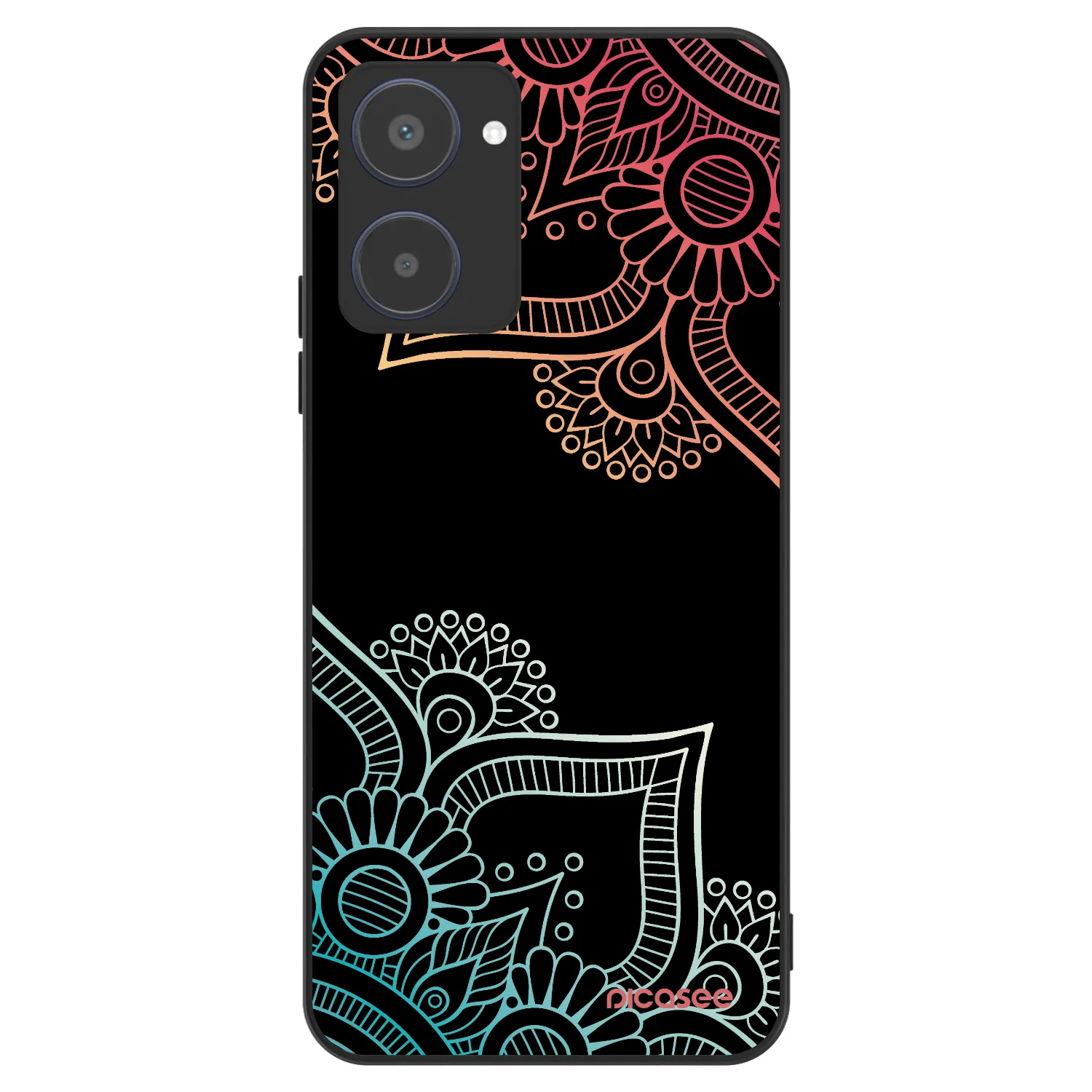Picasee ULTIMATE CASE na Realme 10 4G - Flowers pattern