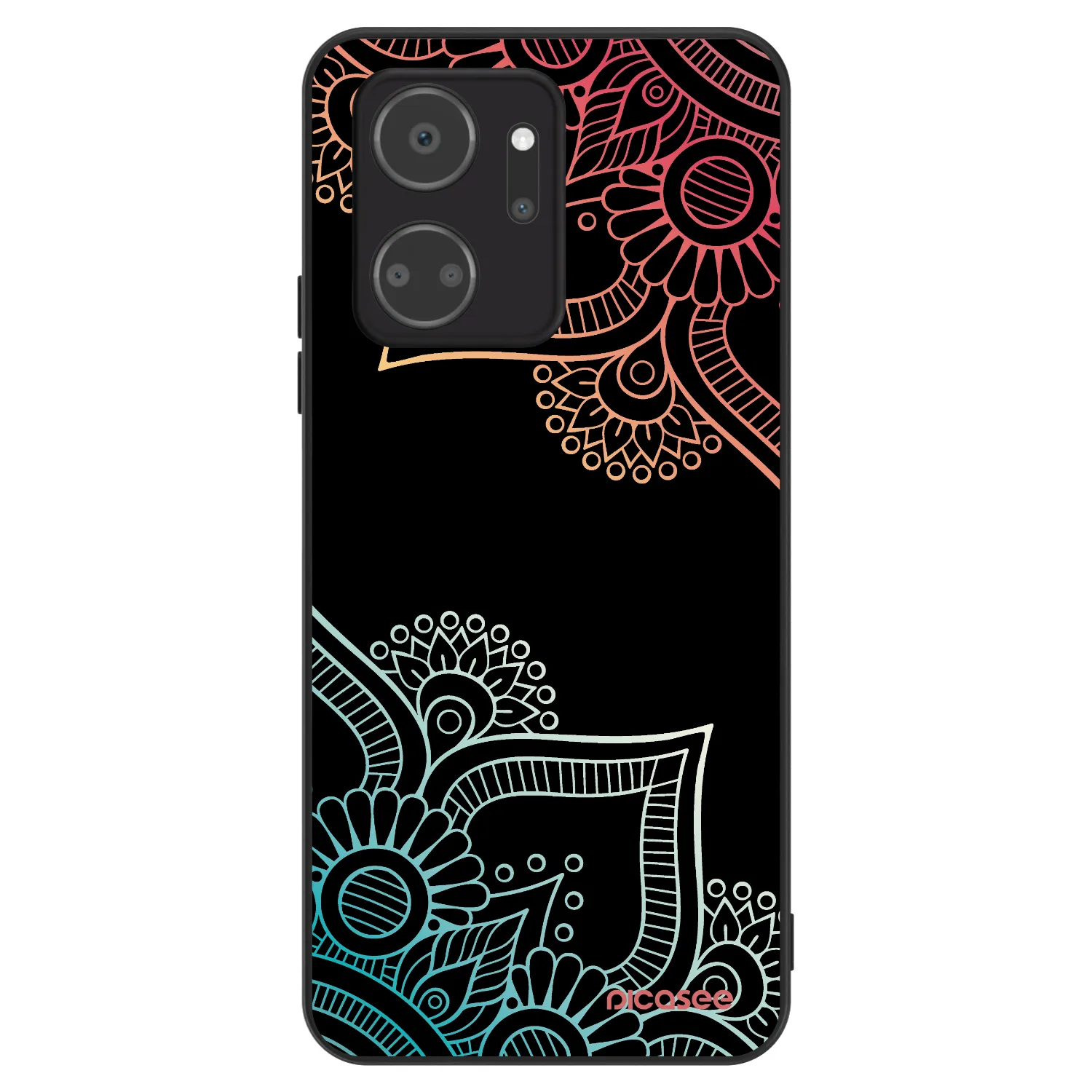 Picasee ULTIMATE CASE na Honor X7a - Flowers pattern