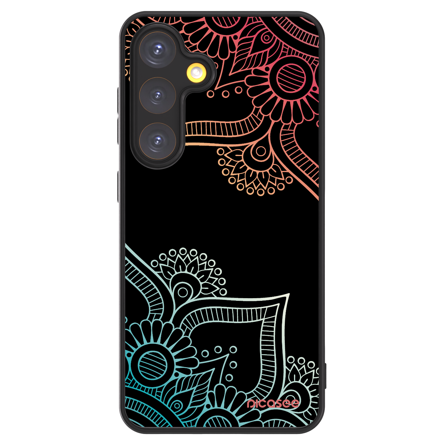 Picasee ULTIMATE CASE na Samsung Galaxy S24 S921B 5G - Flowers pattern