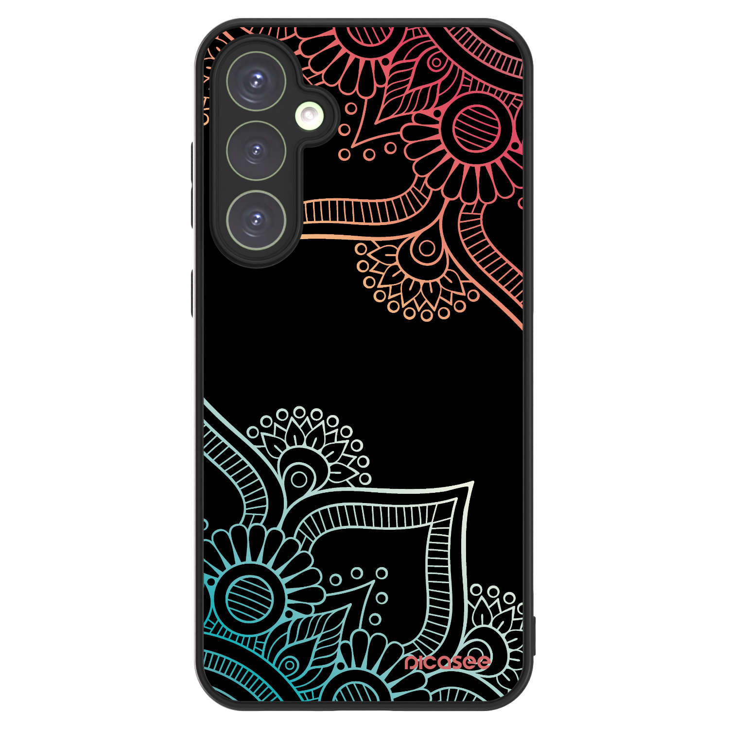 Picasee ULTIMATE CASE na Samsung Galaxy S23 FE S711B - Flowers pattern