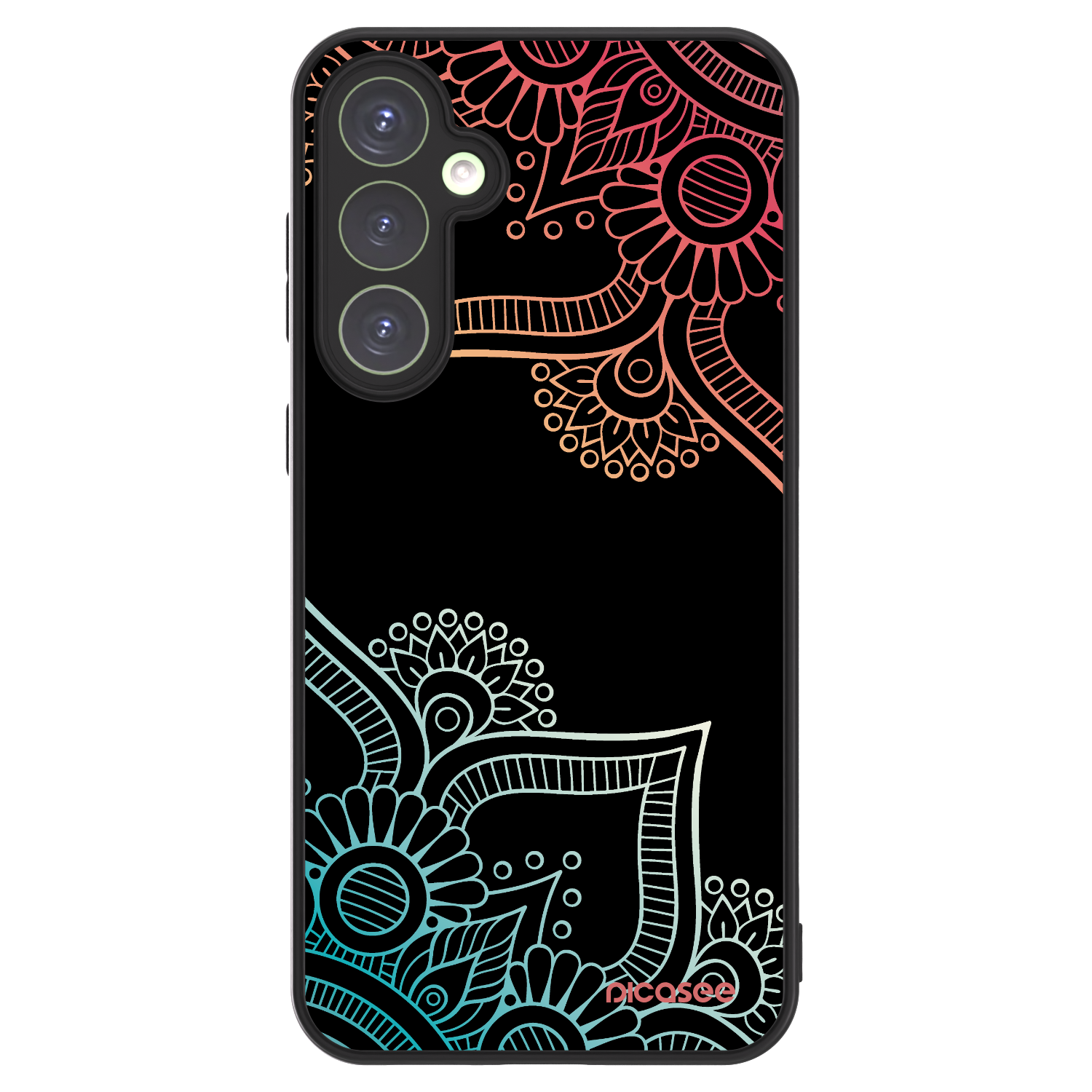 Picasee ULTIMATE CASE PowerShare pro Samsung Galaxy S23 FE S711B - Flowers pattern