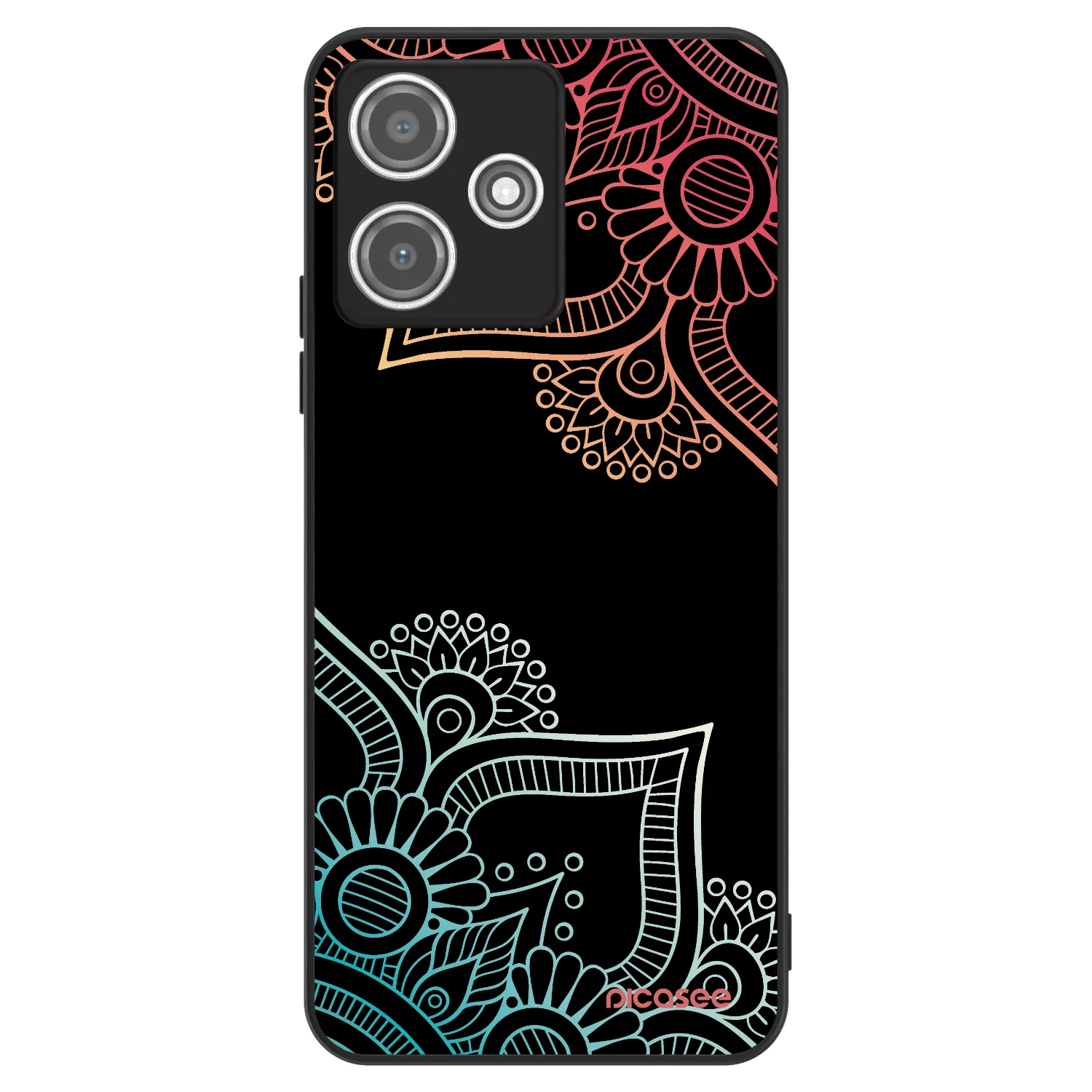 Picasee ULTIMATE CASE na Xiaomi Redmi 12 5G - Flowers pattern