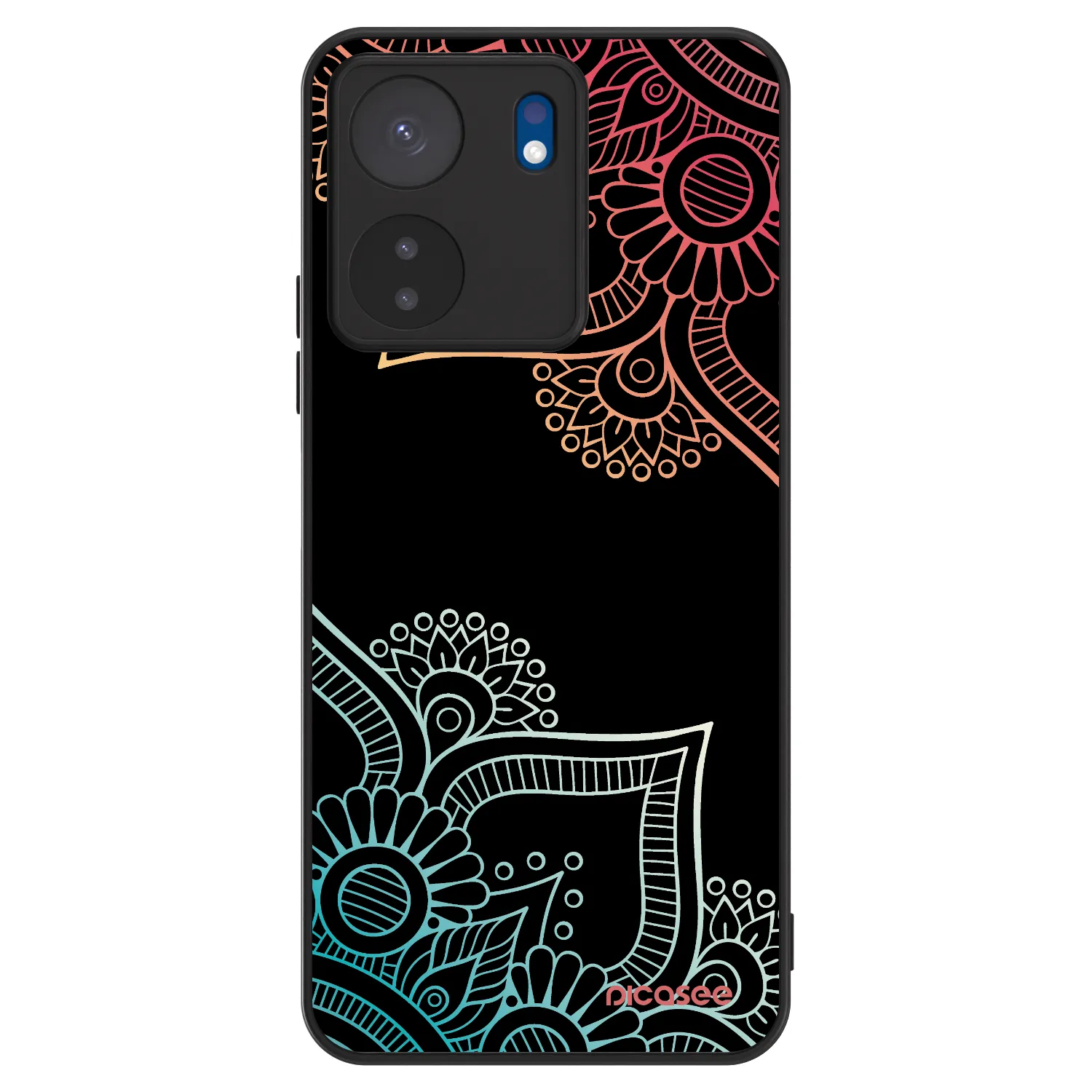 Picasee ULTIMATE CASE na Xiaomi Redmi 13C 4G - Flowers pattern