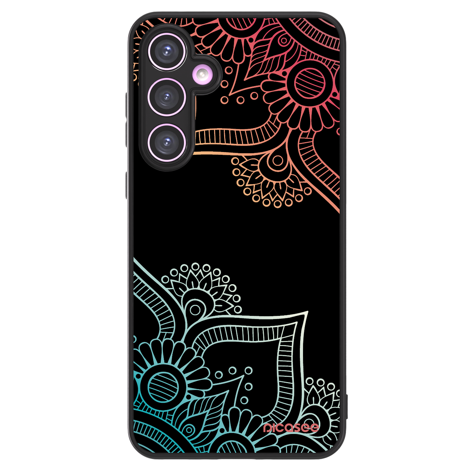 Picasee ULTIMATE CASE na Samsung Galaxy A35 5G A356B - Flowers pattern