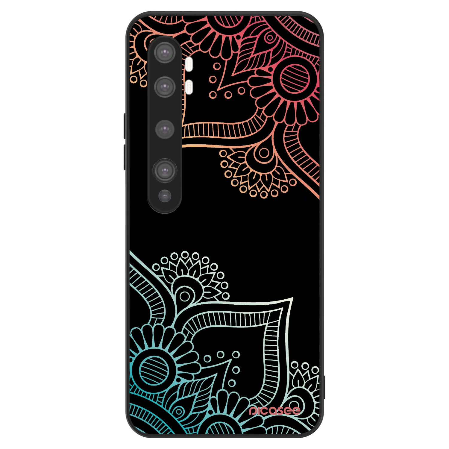Picasee ULTIMATE CASE na Xiaomi Mi Note 10 (Pro) - Flowers pattern