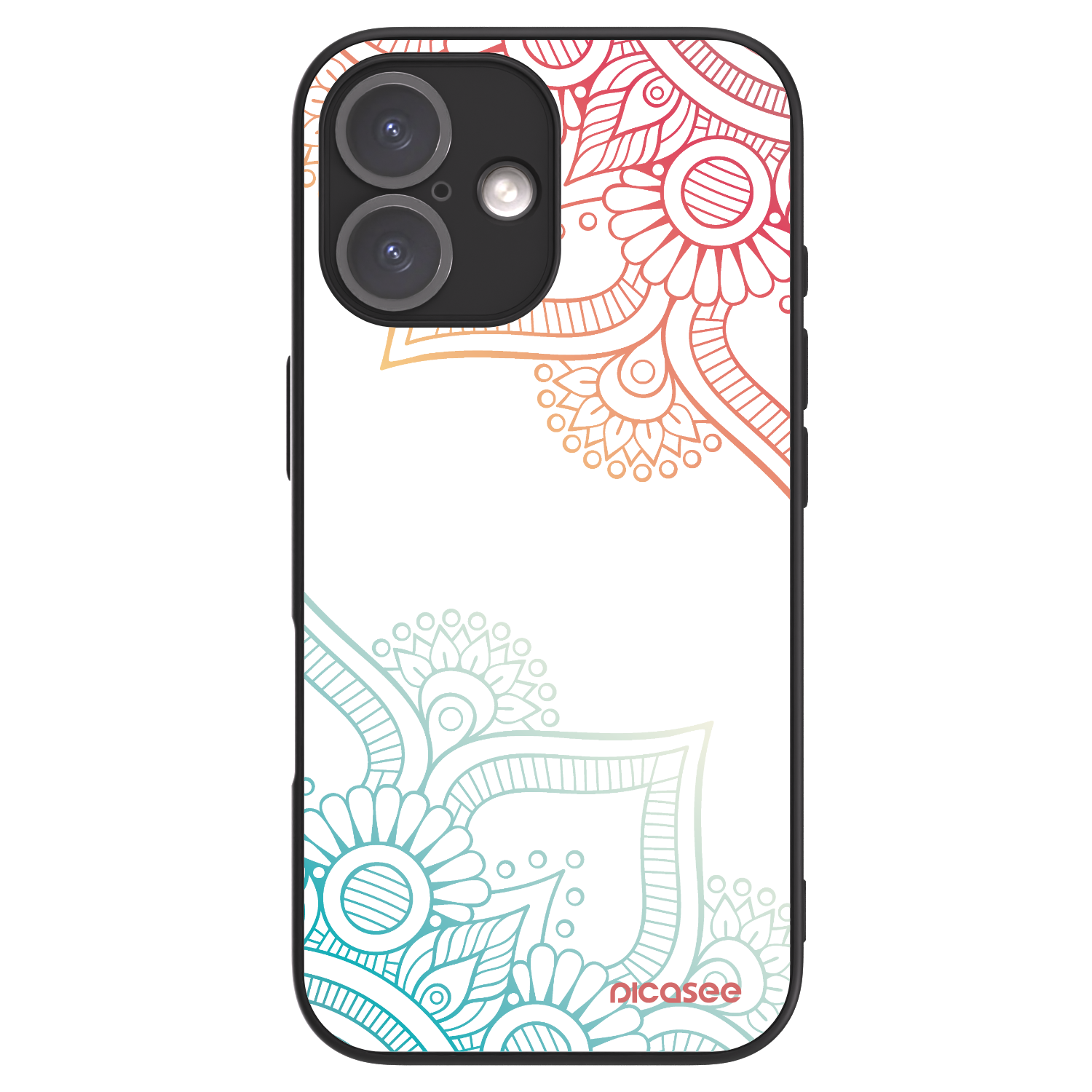 Picasee ULTIMATE CASE MagSafe pro Apple iPhone 16 - Flowers pattern