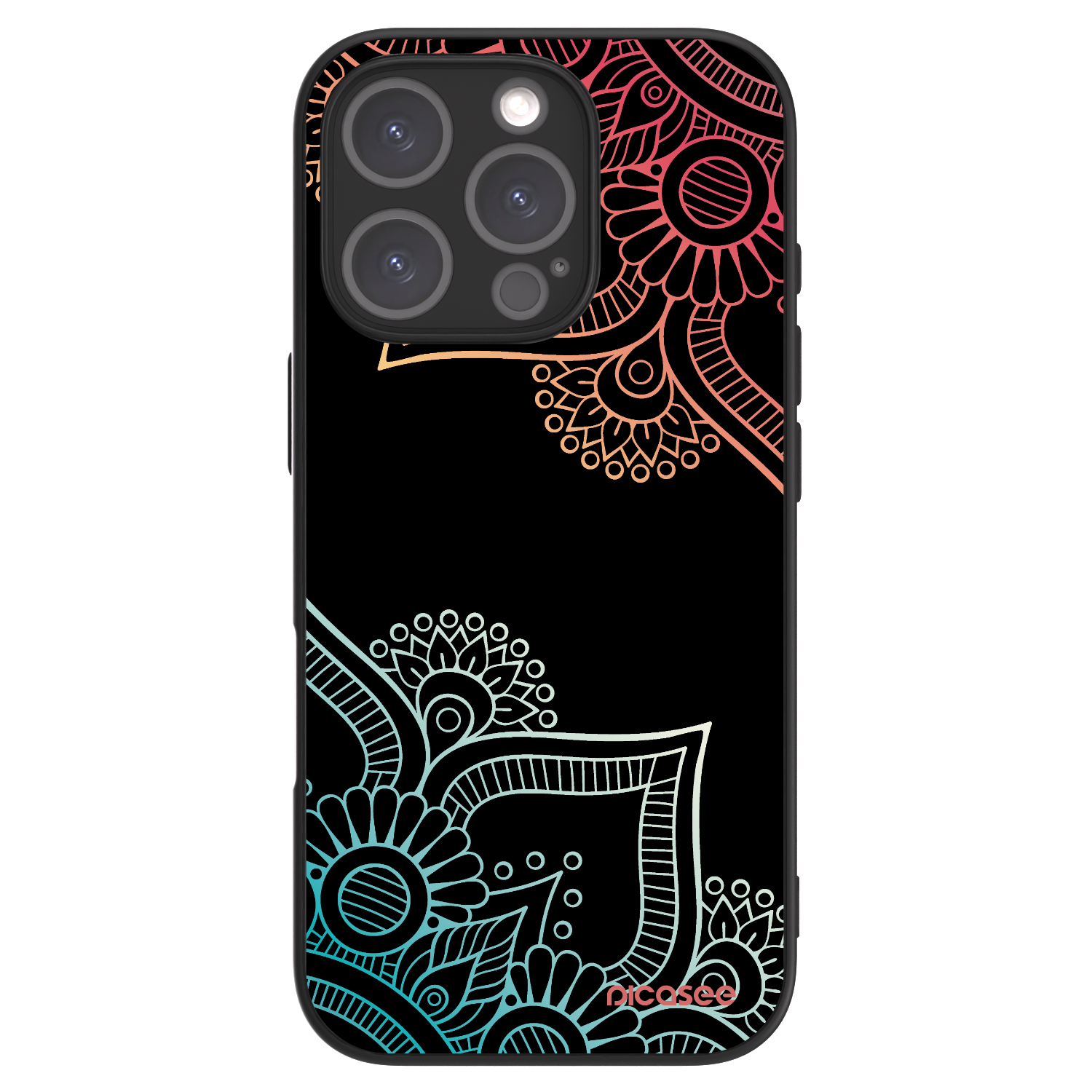 Picasee ULTIMATE CASE na Apple iPhone 16 Pro - Flowers pattern