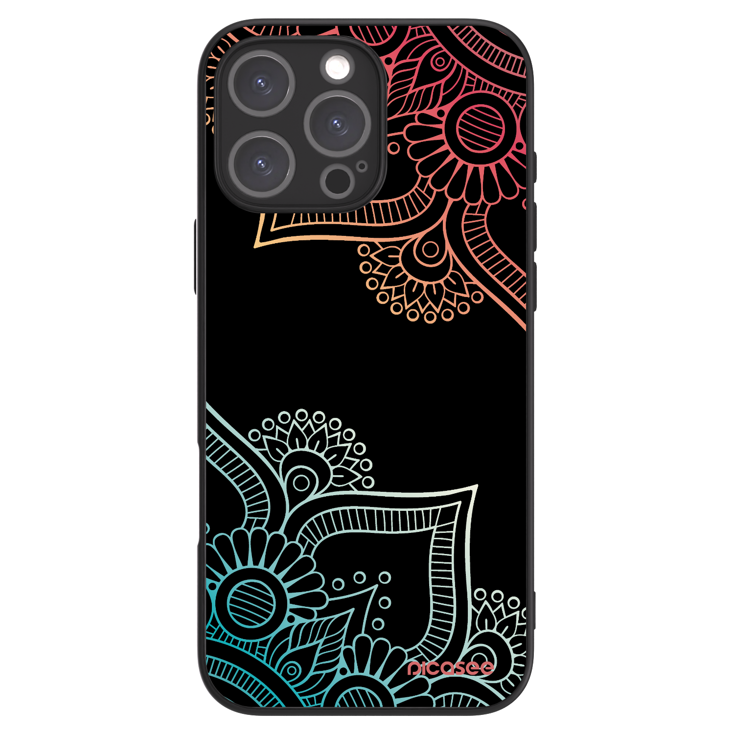 Picasee ULTIMATE CASE na Apple iPhone 16 Pro Max - Flowers pattern