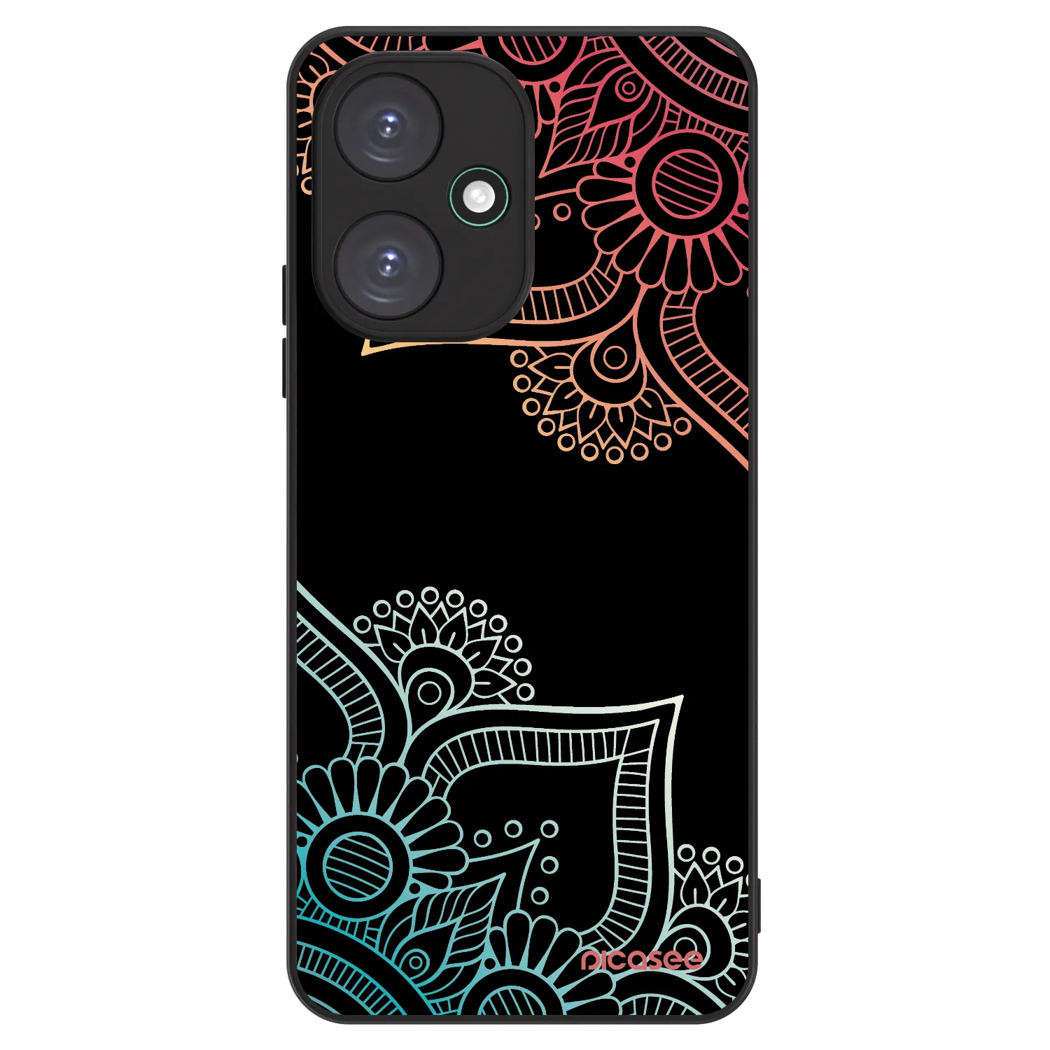 Picasee ULTIMATE CASE na Xiaomi Redmi 13C 5G - Flowers pattern