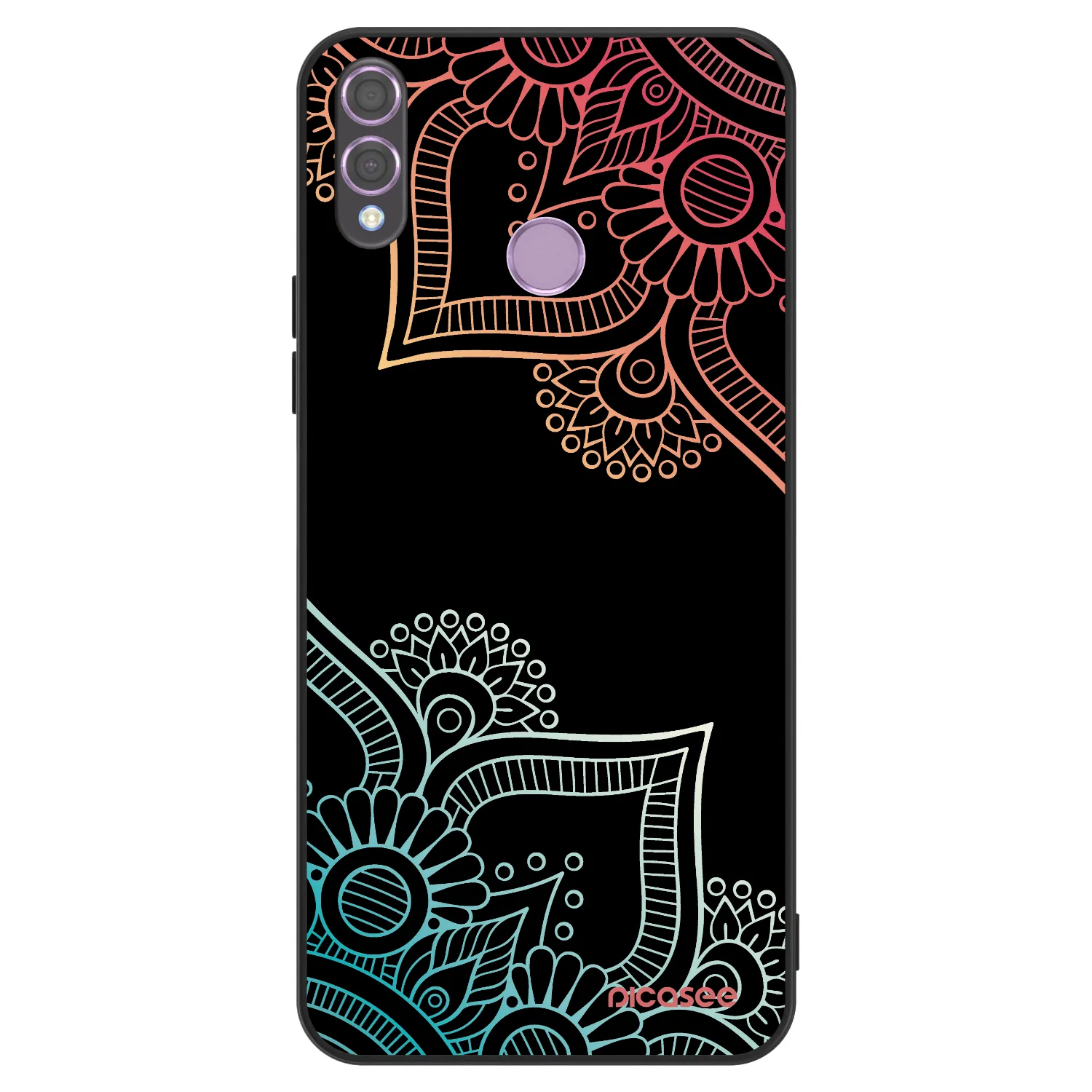 Picasee ULTIMATE CASE na Honor 8X - Flowers pattern