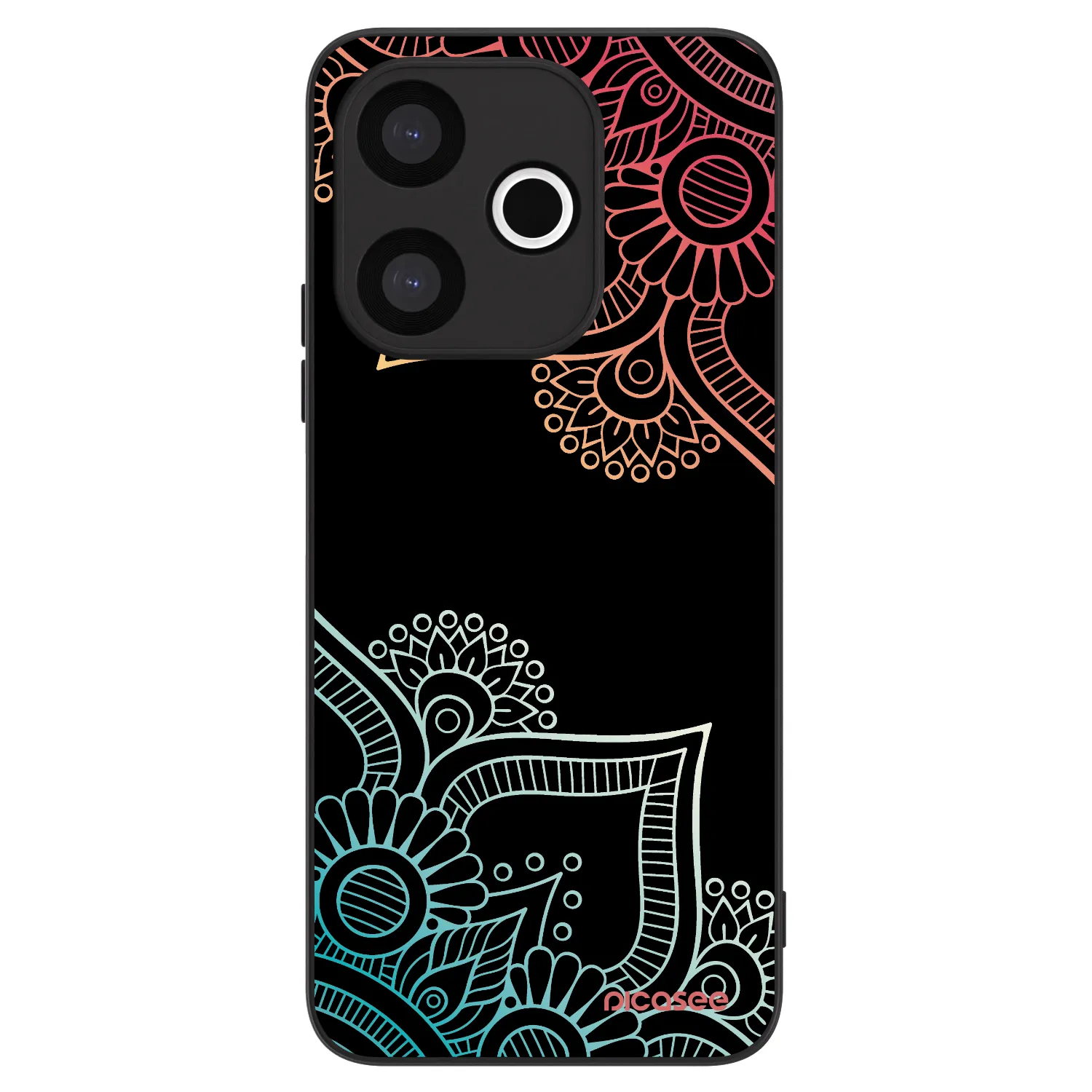 Picasee ULTIMATE CASE na Xiaomi Redmi 13 4G - Flowers pattern