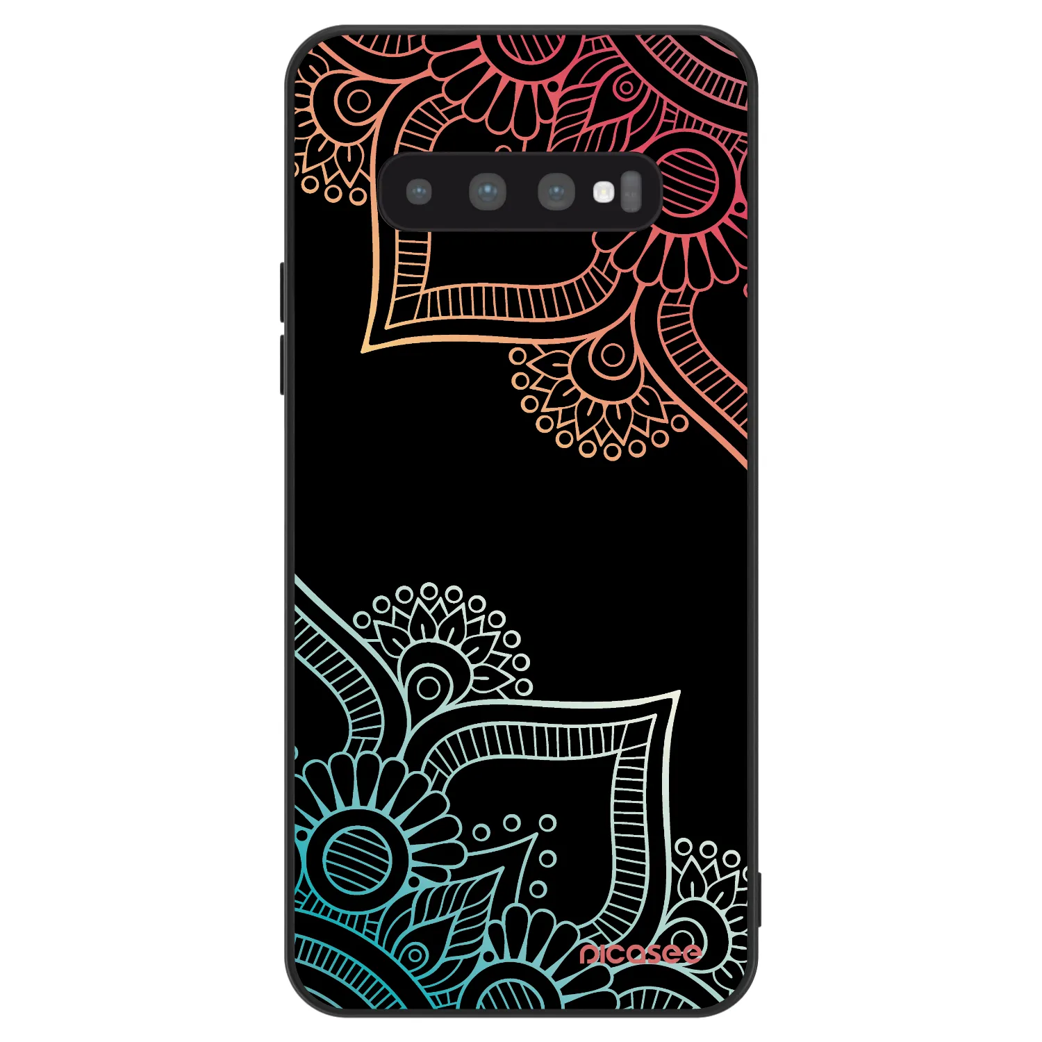 Picasee ULTIMATE CASE na Samsung Galaxy S10 Plus G975 - Flowers pattern