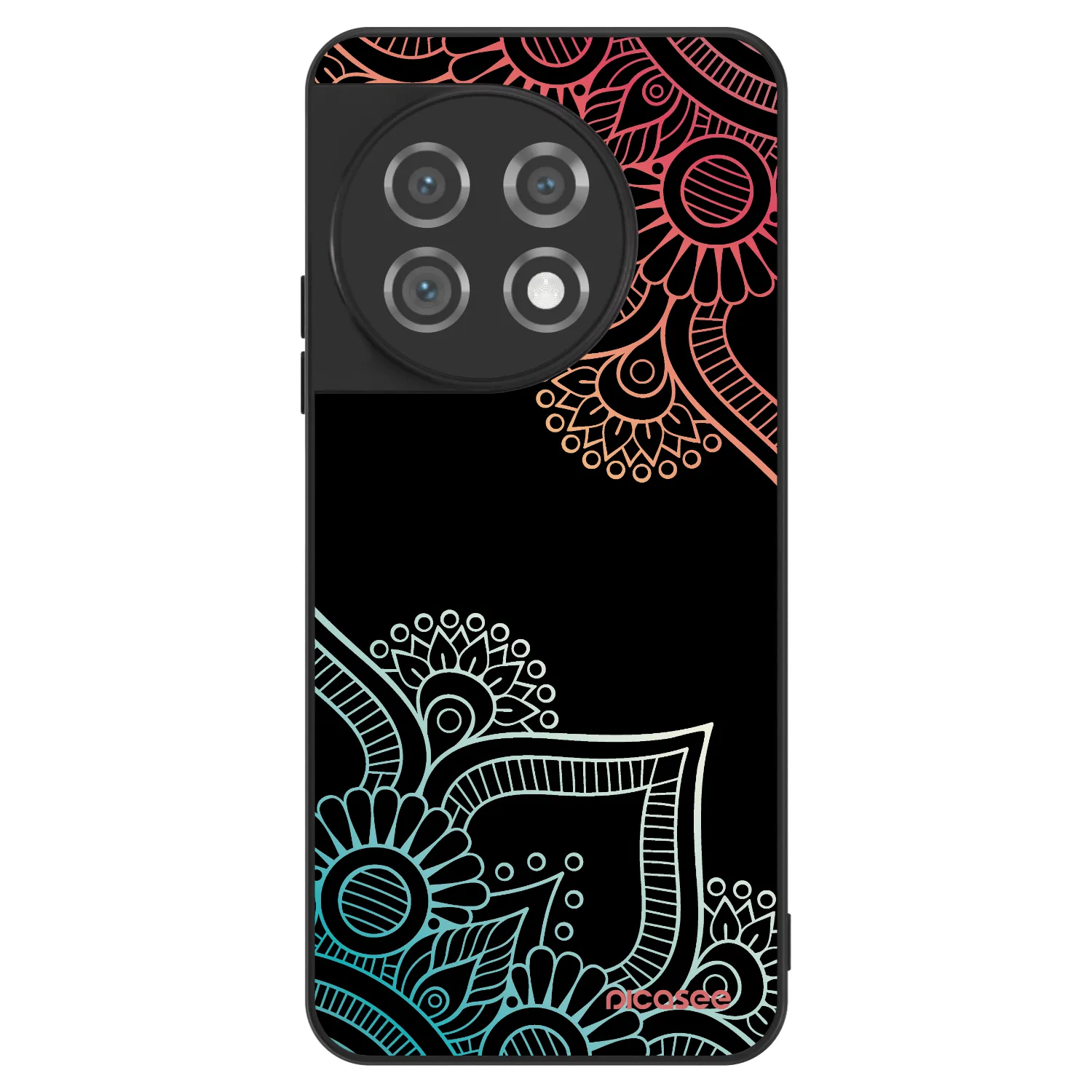 Picasee ULTIMATE CASE na OnePlus 11 5G - Flowers pattern