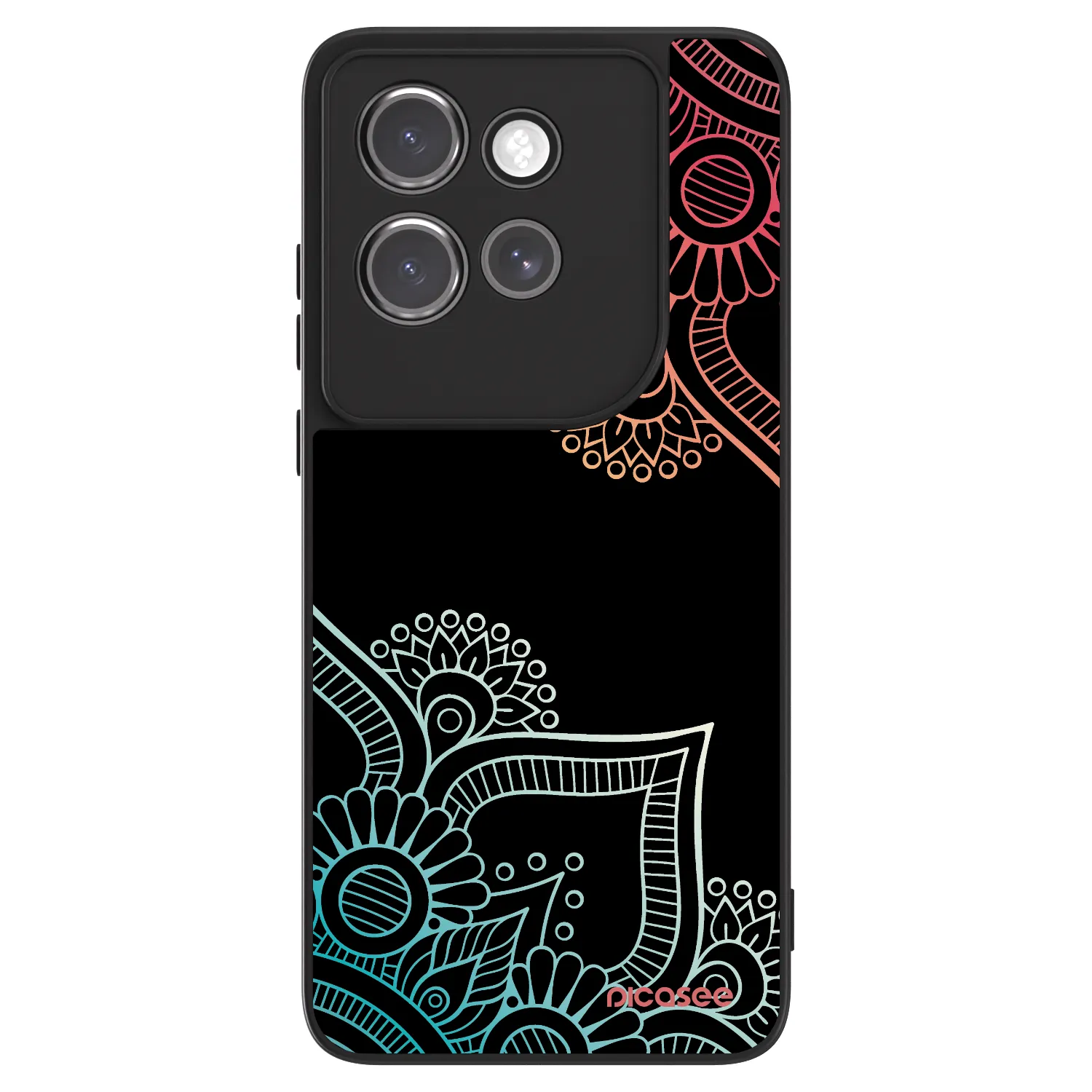Picasee ULTIMATE CASE na Motorola Edge 50 Neo - Flowers pattern