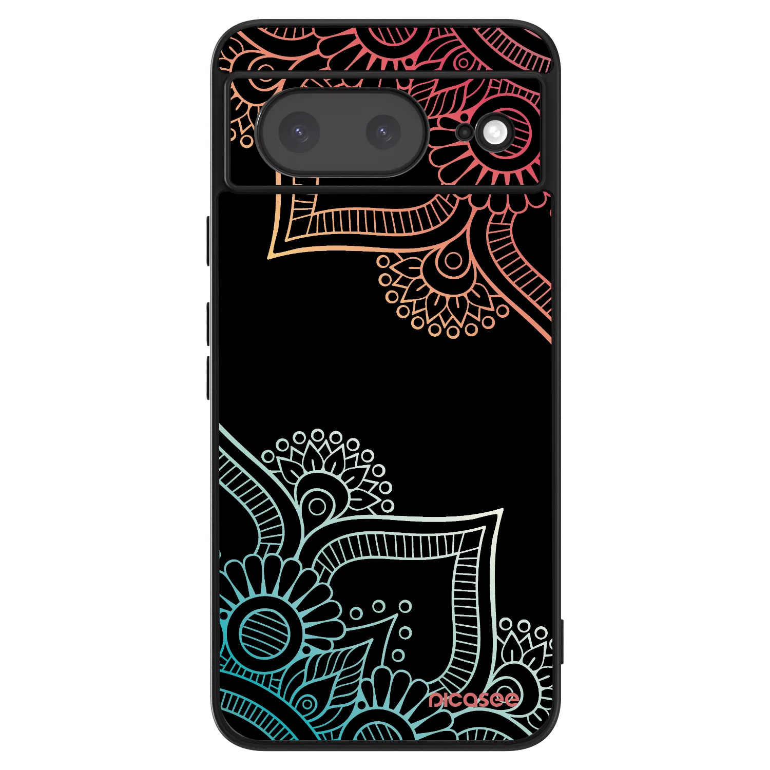 Picasee ULTIMATE CASE na Google Pixel 8a - Flowers pattern
