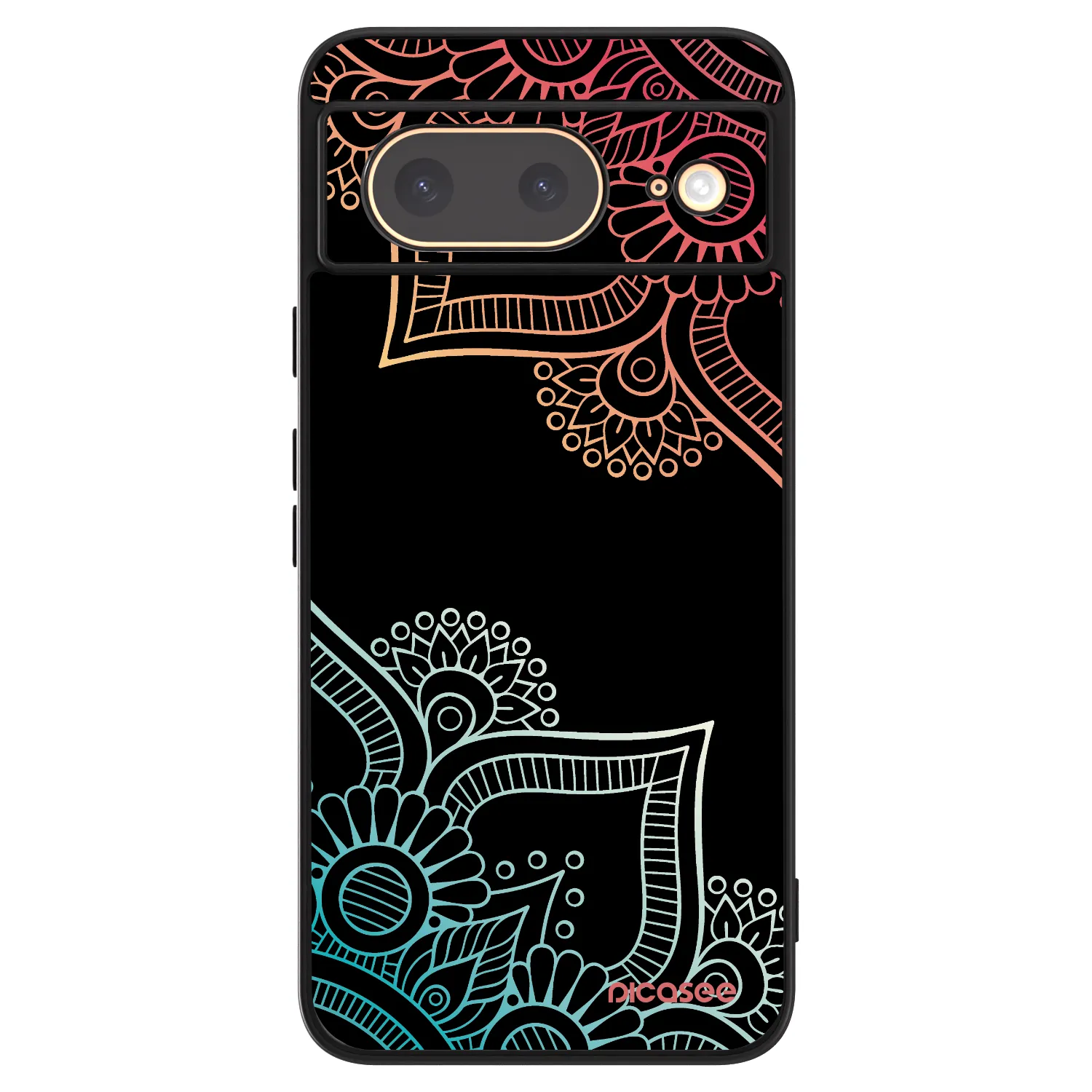 Picasee ULTIMATE CASE na Google Pixel 8 - Flowers pattern