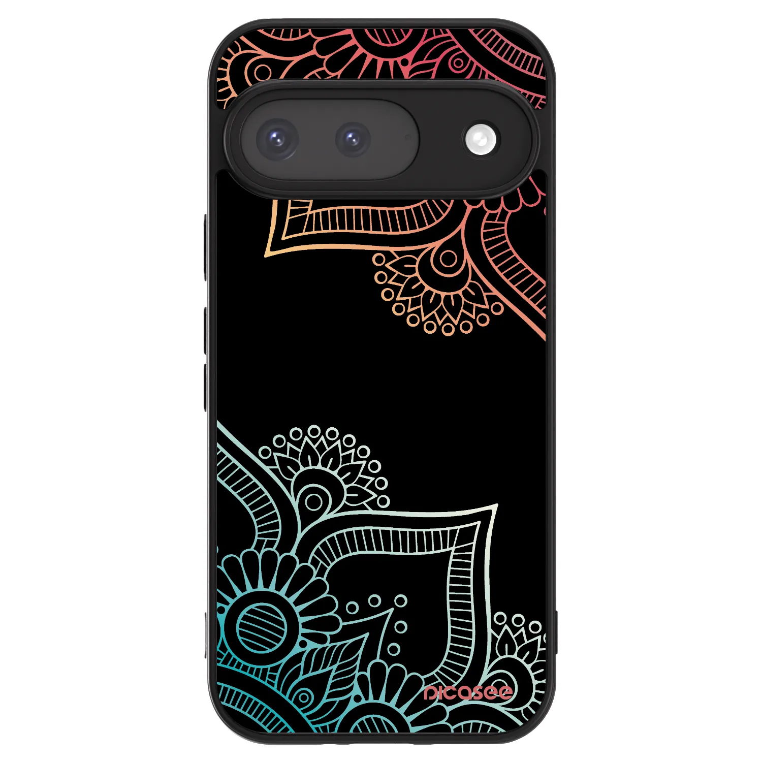 Picasee ULTIMATE CASE na Google Pixel 9 - Flowers pattern