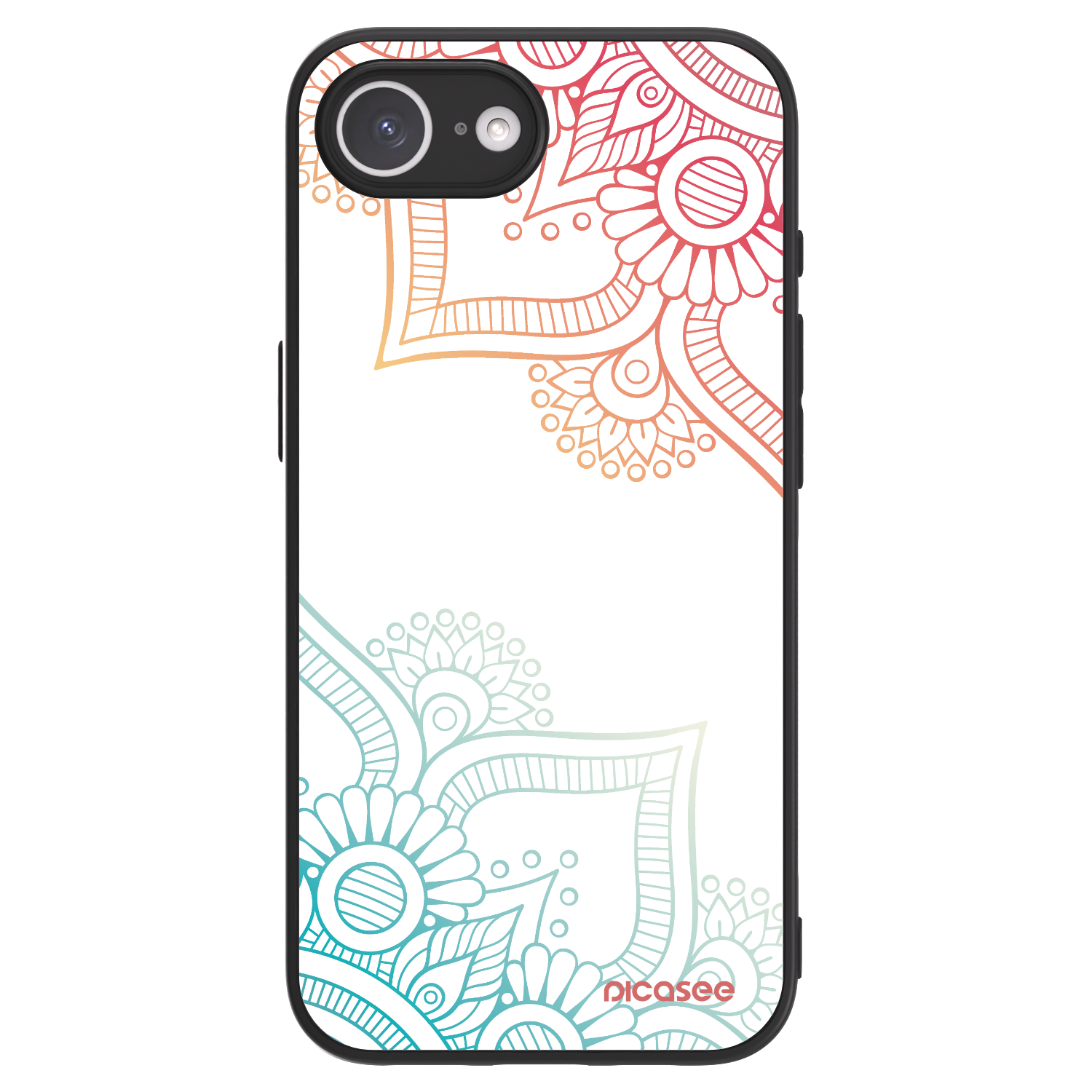 Picasee ULTIMATE CASE MagSafe pro Apple iPhone 16e - Flowers pattern