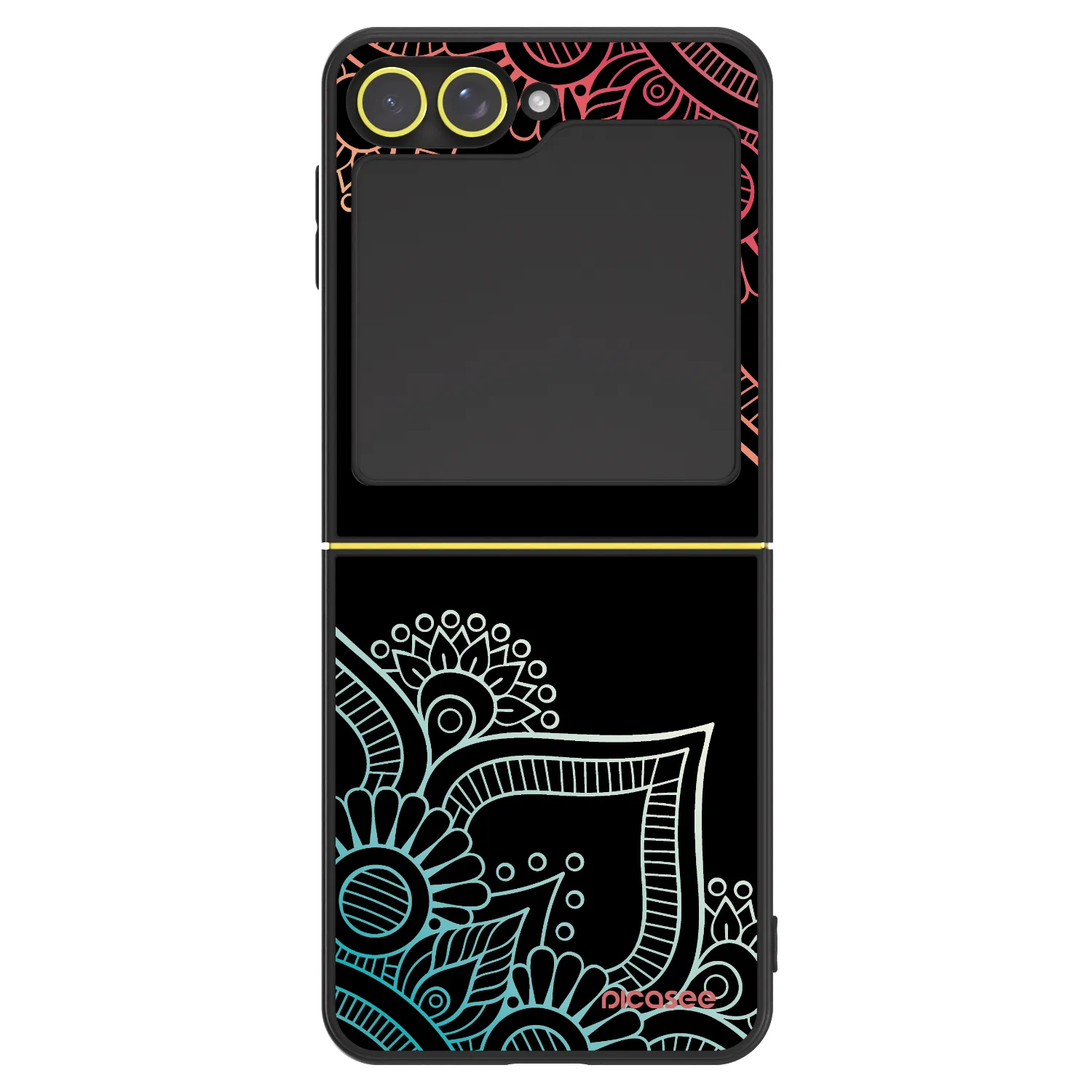 Picasee ULTIMATE CASE na Samsung Galaxy Z Flip6 5G - Flowers pattern
