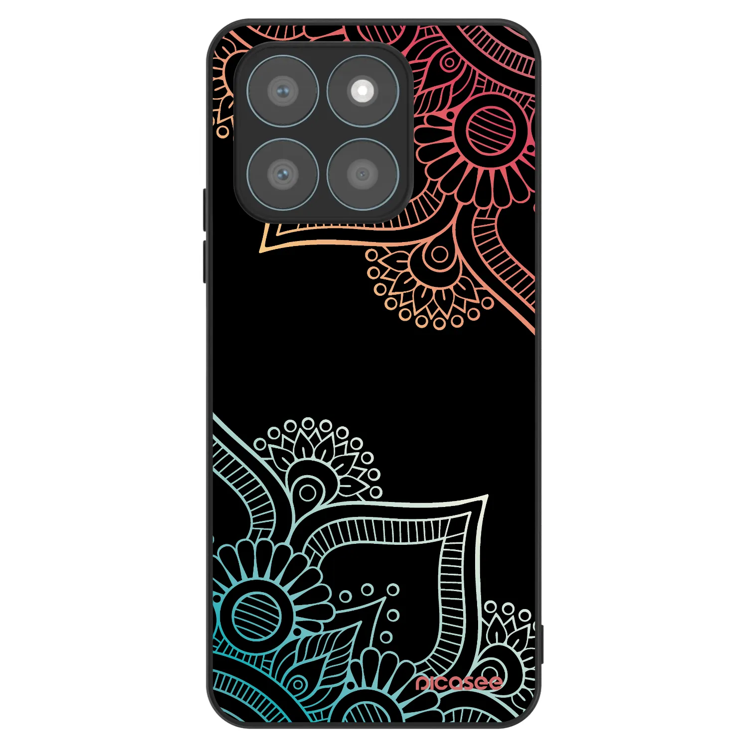 Picasee ULTIMATE CASE na Honor X8c - Flowers pattern