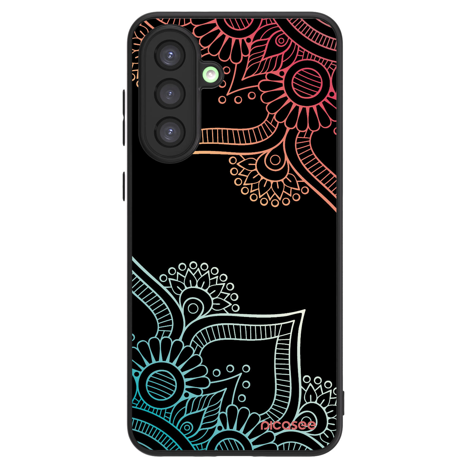 Picasee ULTIMATE CASE na Samsung Galaxy A26 5G A266B - Flowers pattern